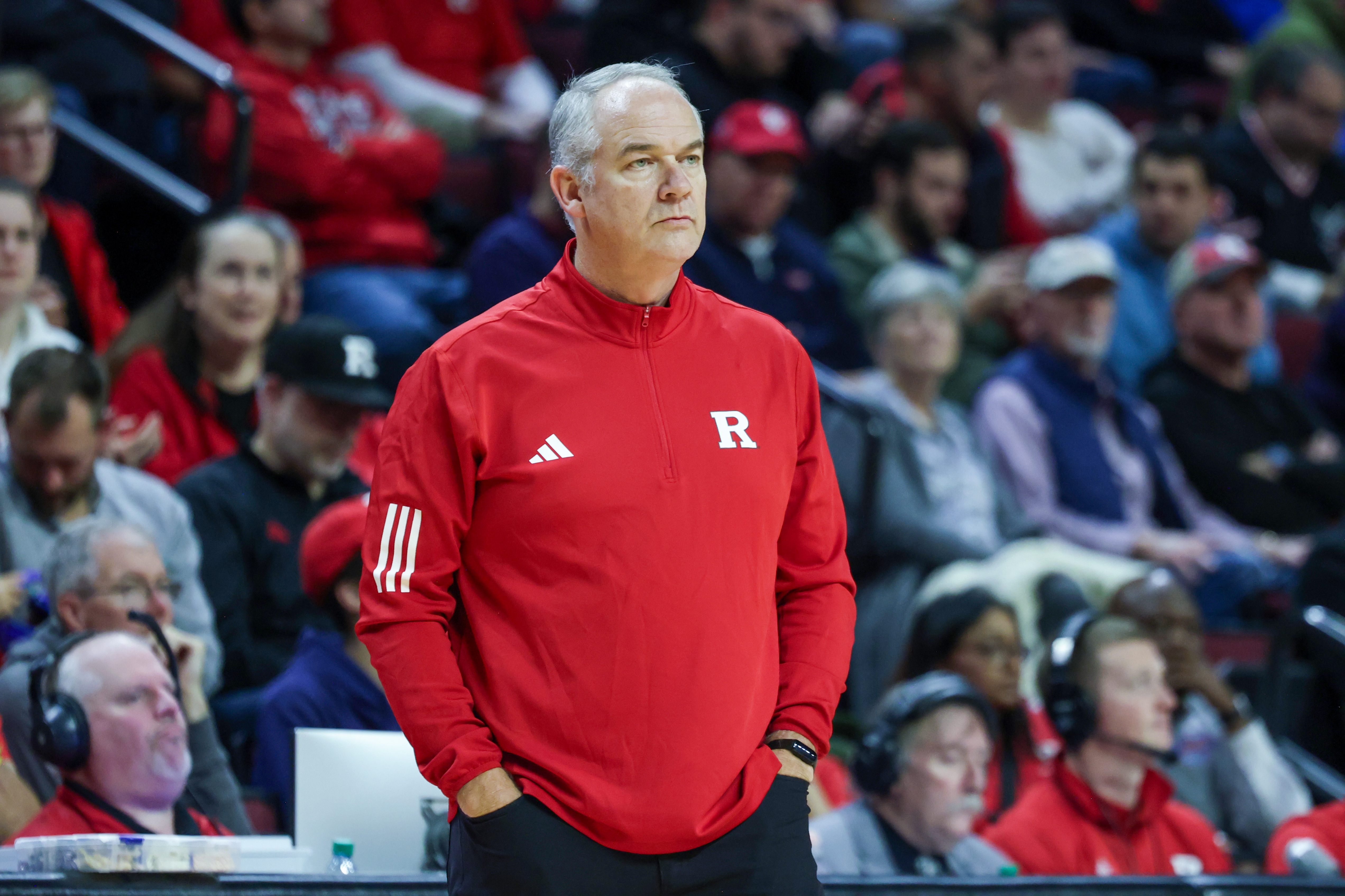 Rutgers vs. St. John’s men’s basketball scrimmage - nj.com