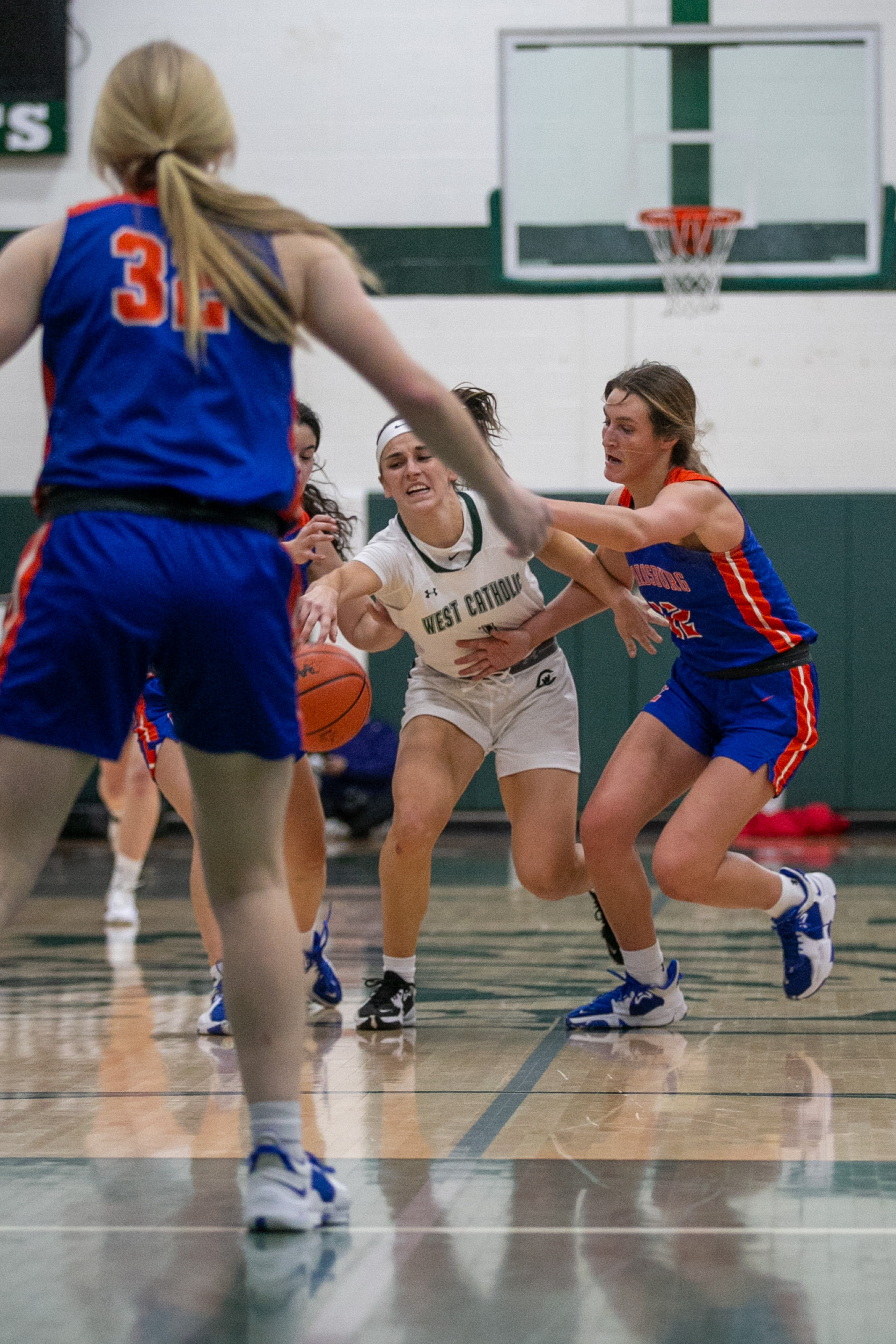 G.R. West Catholic beats Edwardsburg in MHSAA girls basketball quarterfinal