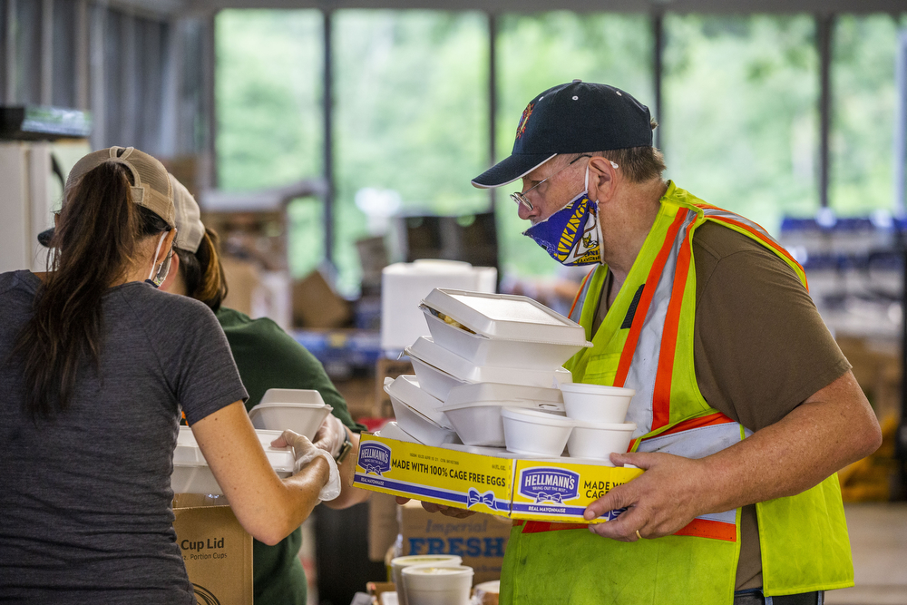 Lisburn fire company's annual Olde Time Festival feeds thousands