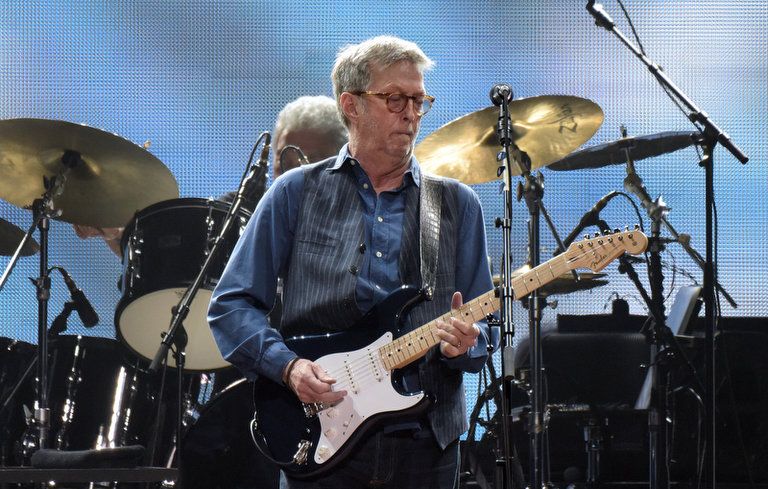 Eric Clapton announces his first Michigan concert in a very long