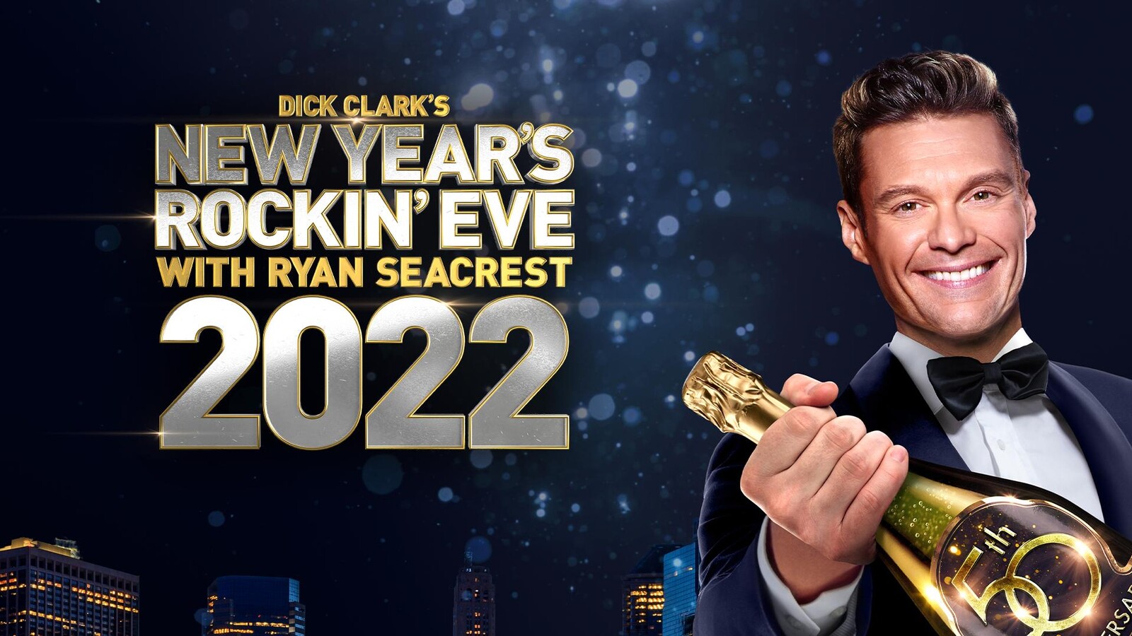 Where to watch dick clark's new years 2022