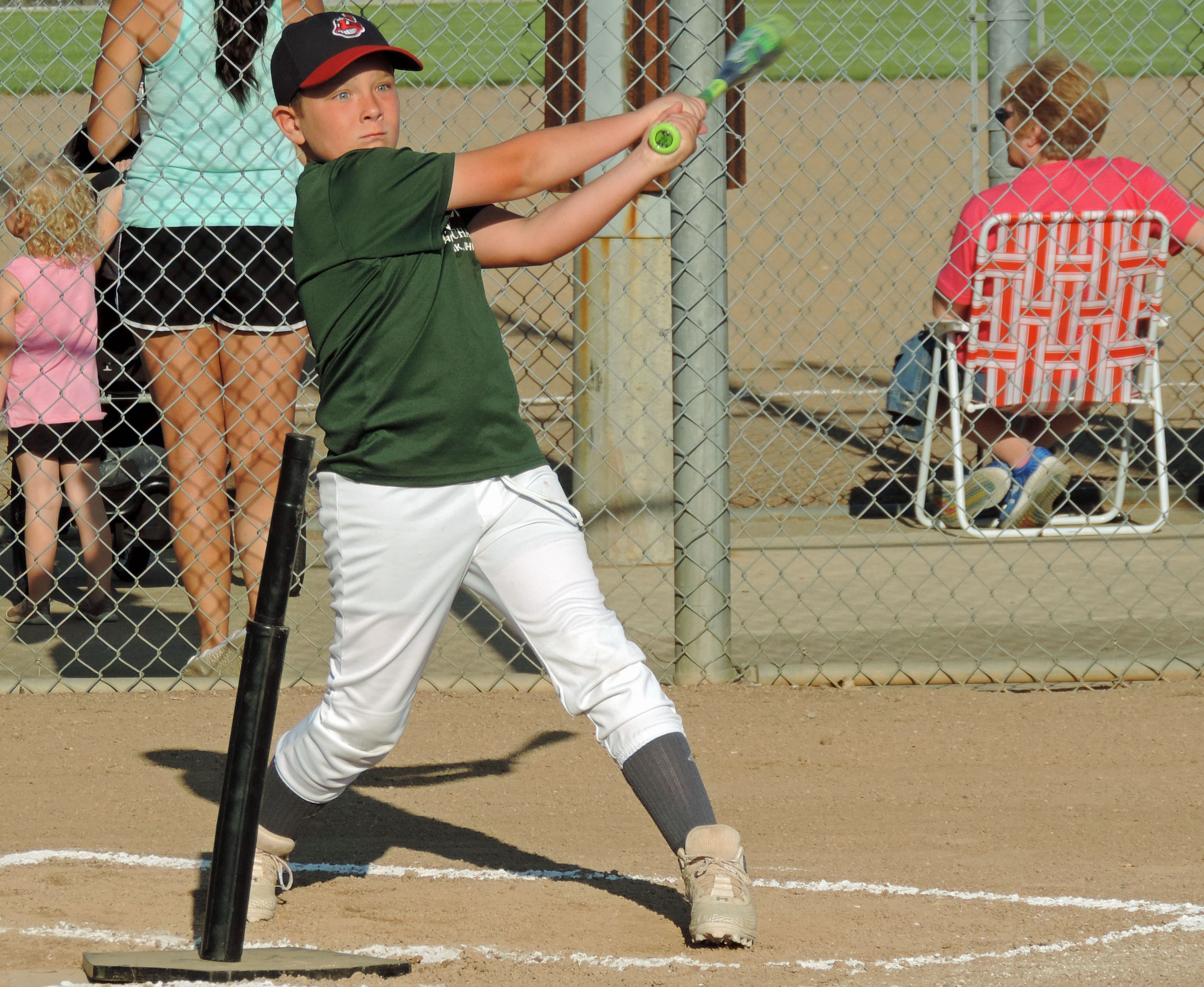 Brook Park kids have a ball at Pitch Hit and Run