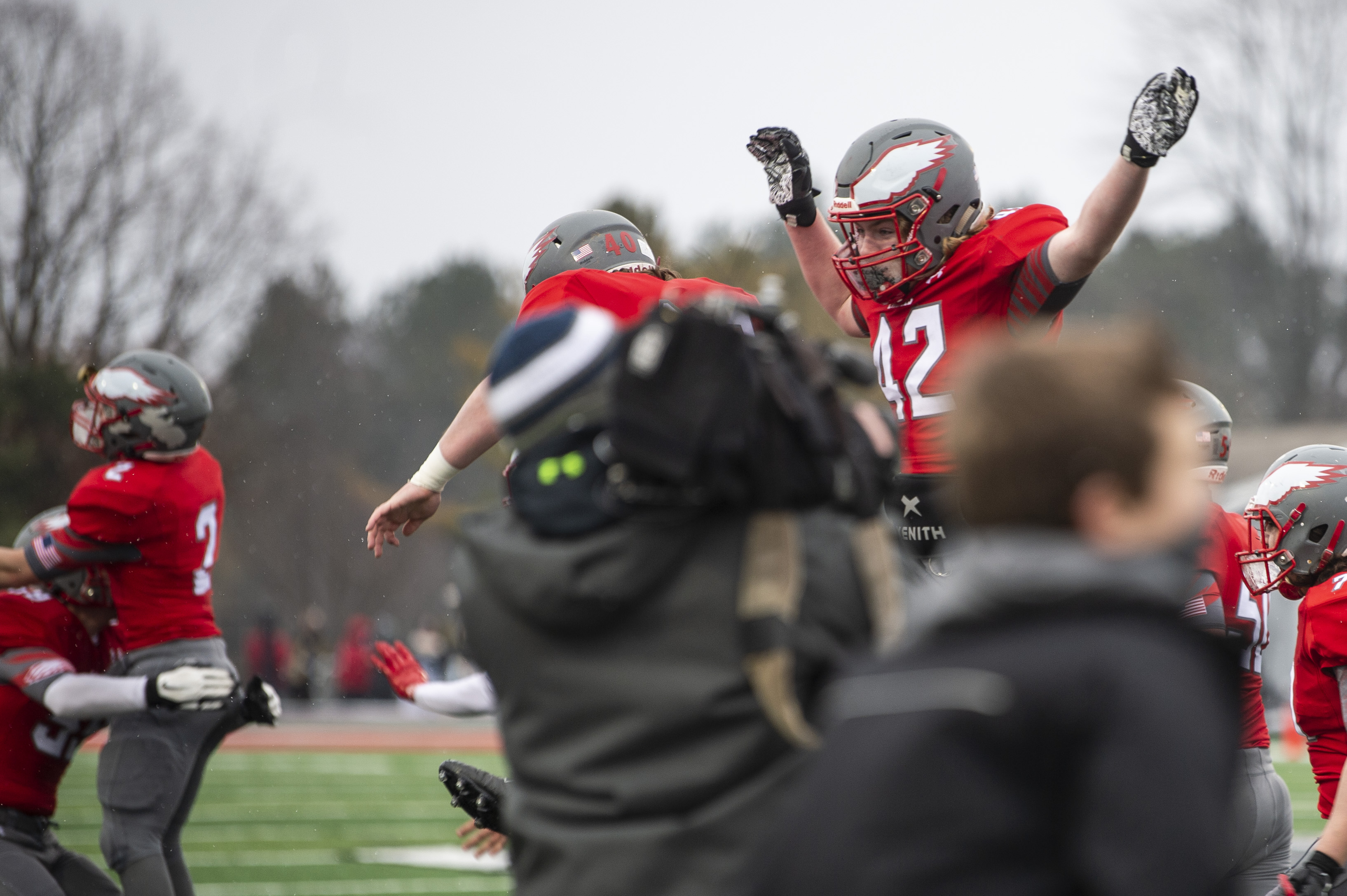 Frankenmuth community rallies behind football team as they prepare for