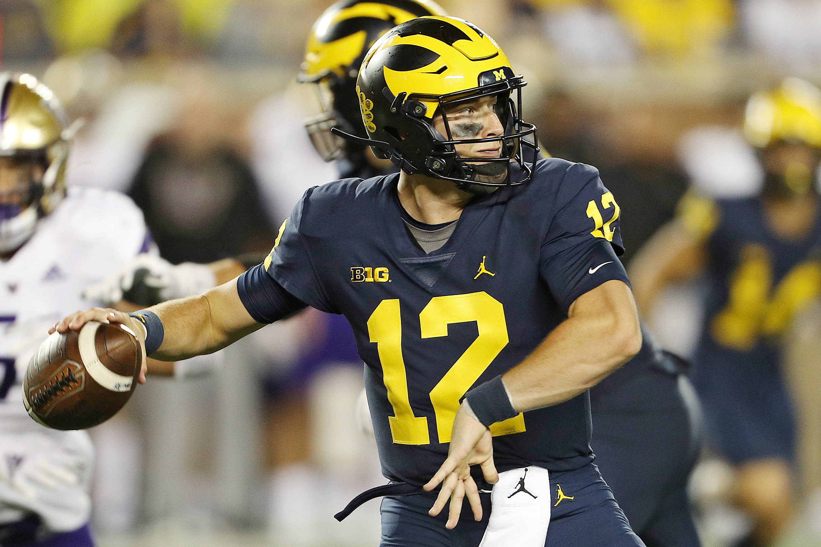 Deck cleared: J.J. McCarthy enters offseason as Michigan's QB1 