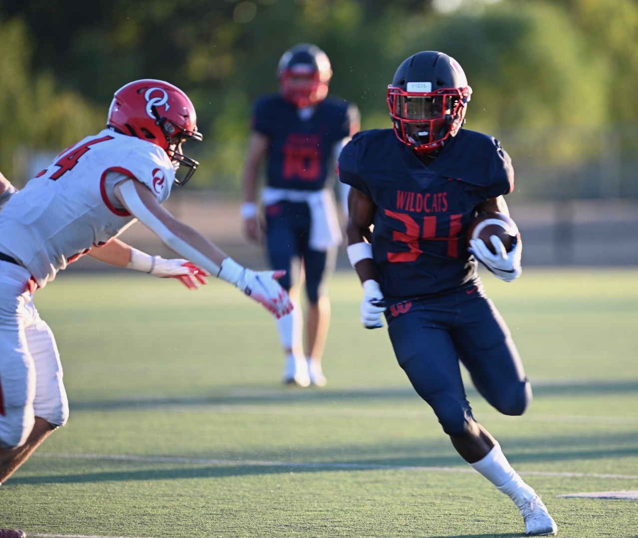 northwest texan football