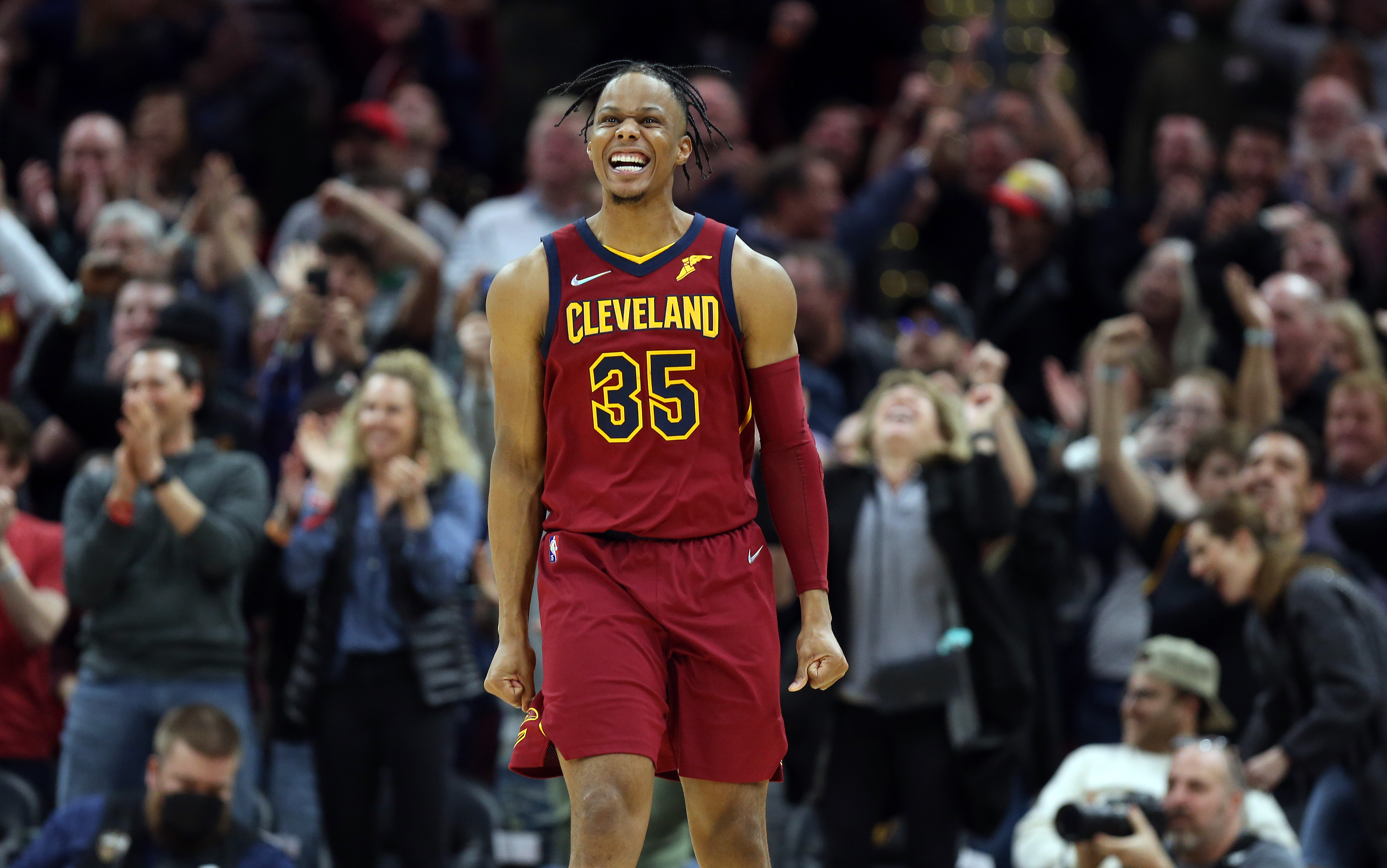 The Cavaliers' Junkyard Dog Chain Captures Their Underdog-Mentality