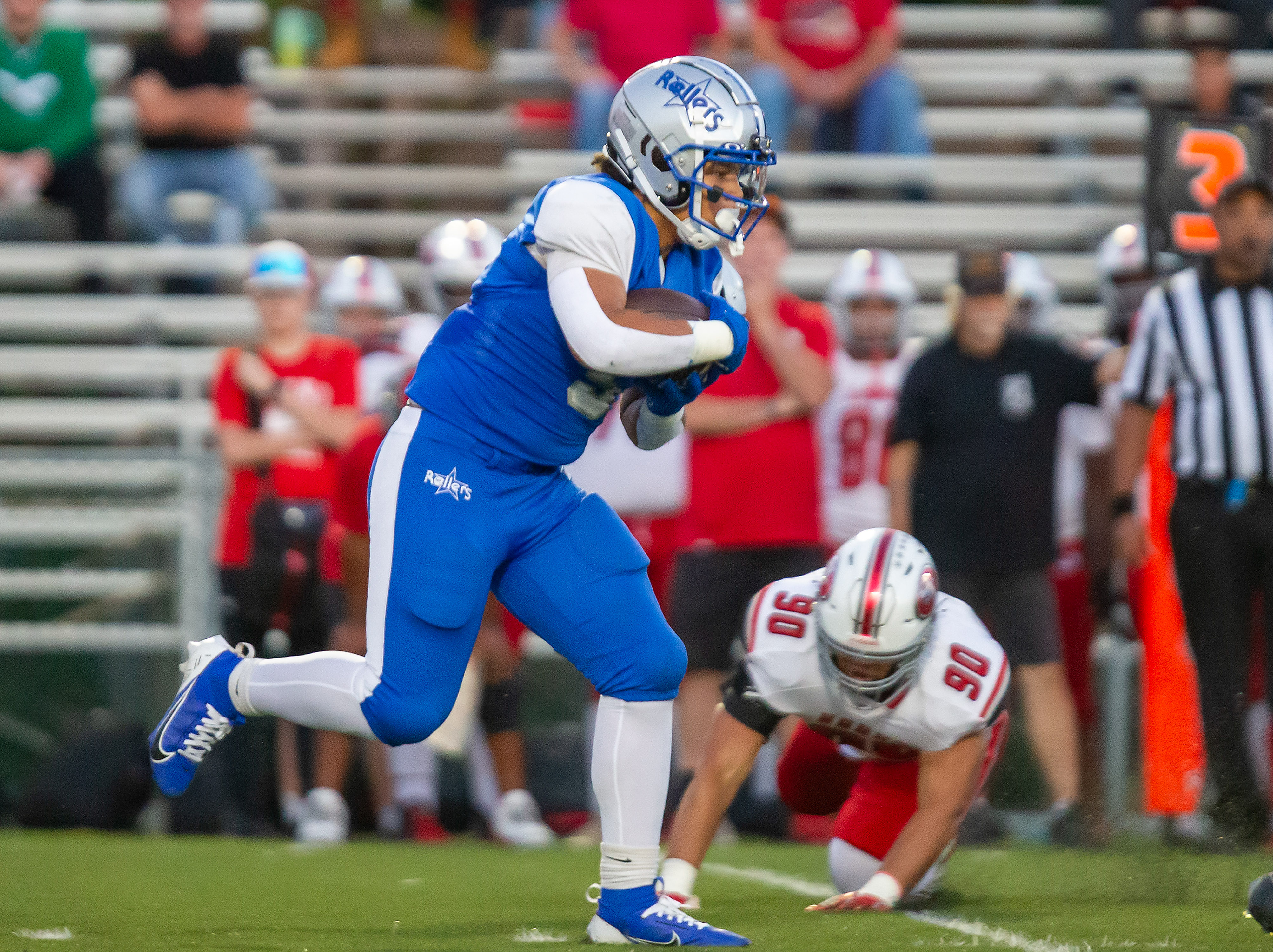 Susquehanna Twp. defeats Steel-High 41-20 in high school football ...