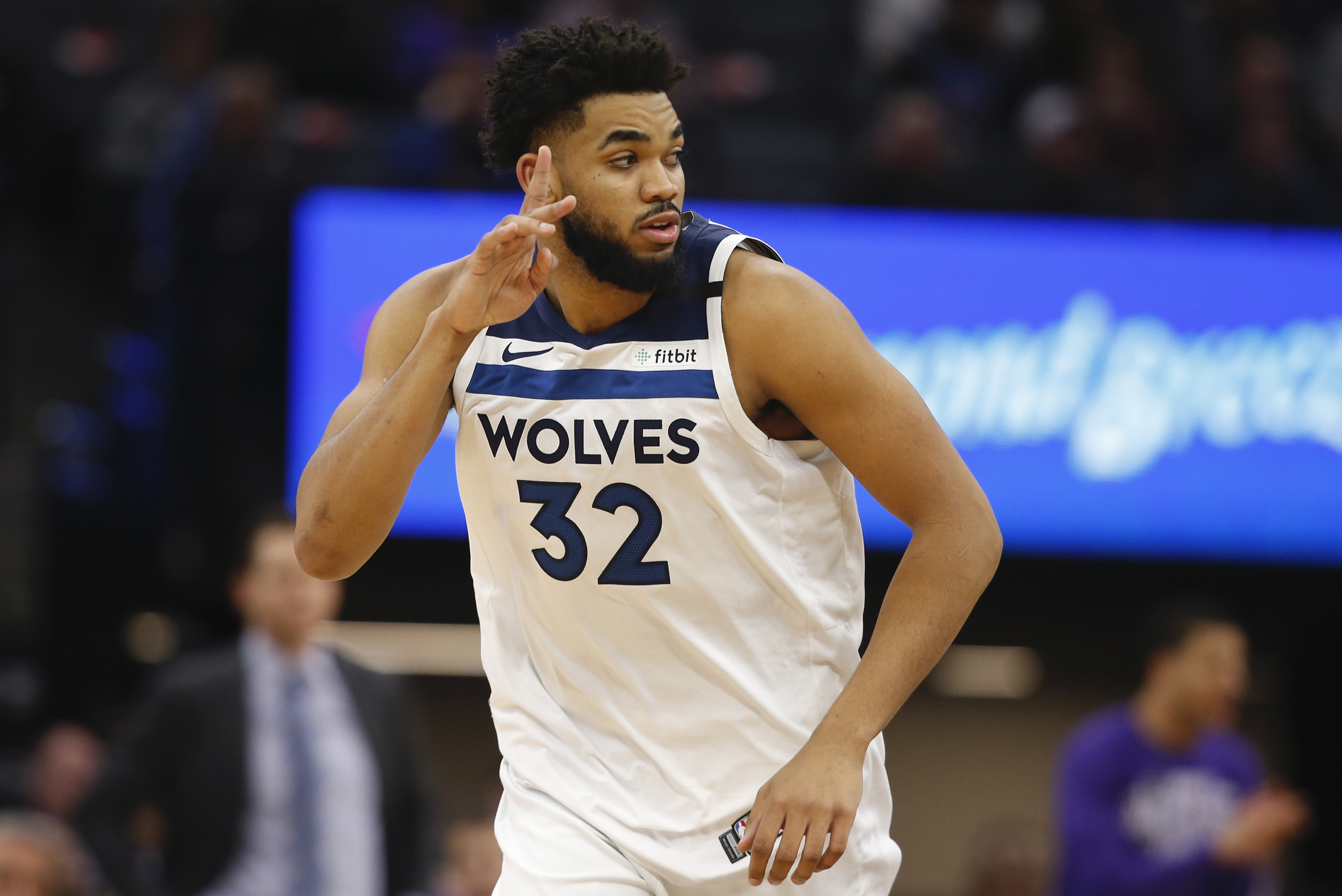 Minnesota Timberwolves center Karl-Anthony Towns was born in Edison