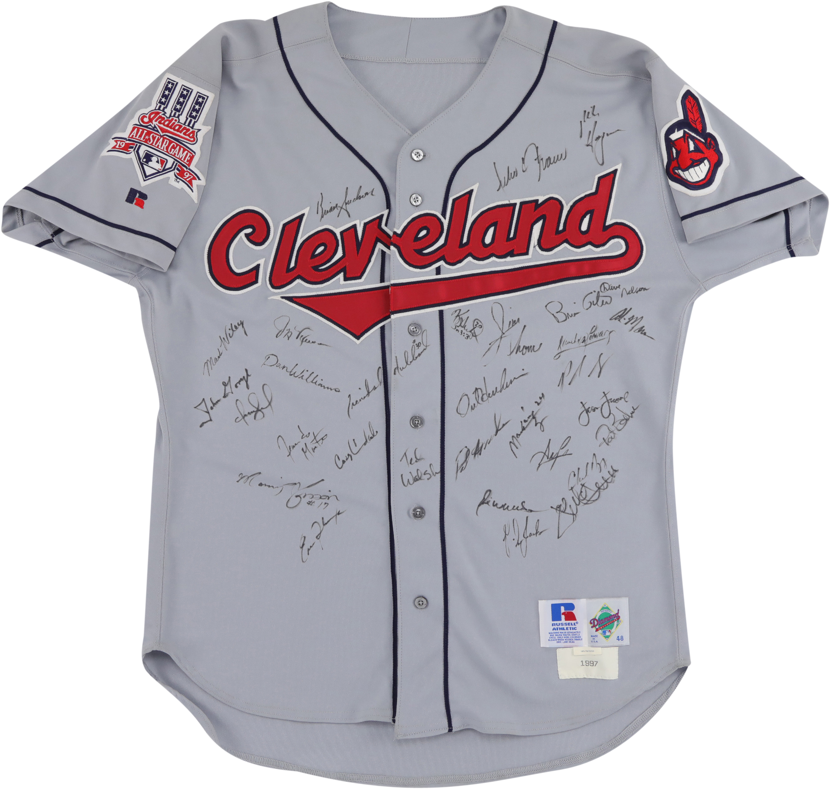 16 Cleveland Indians items up for auction (photos) 