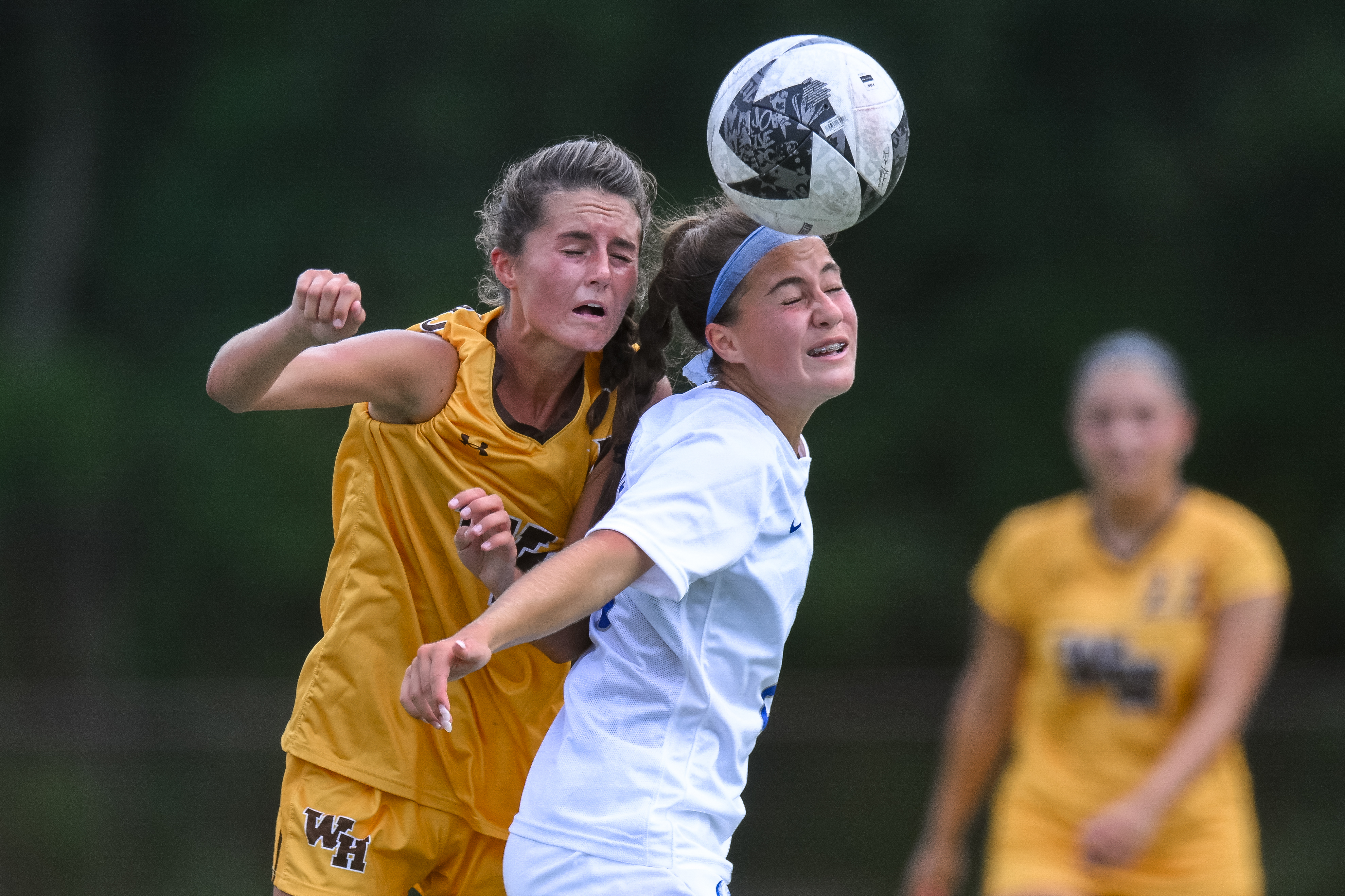 New Jersey female football players through the years