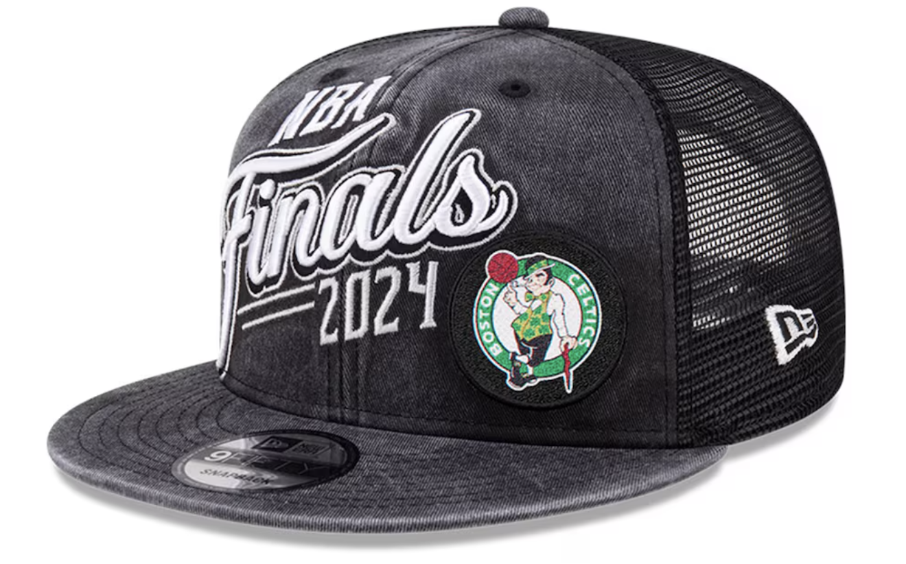 New Boston Celtics NBA Finals gear now available, here's how to