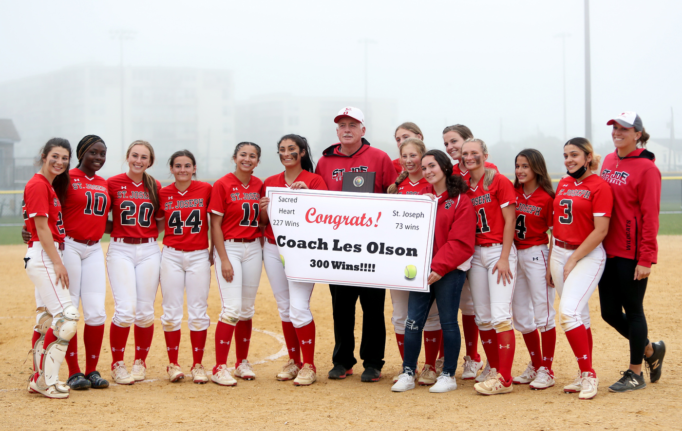 St. Joe's vs. Ocean City softball, May 5, 2021