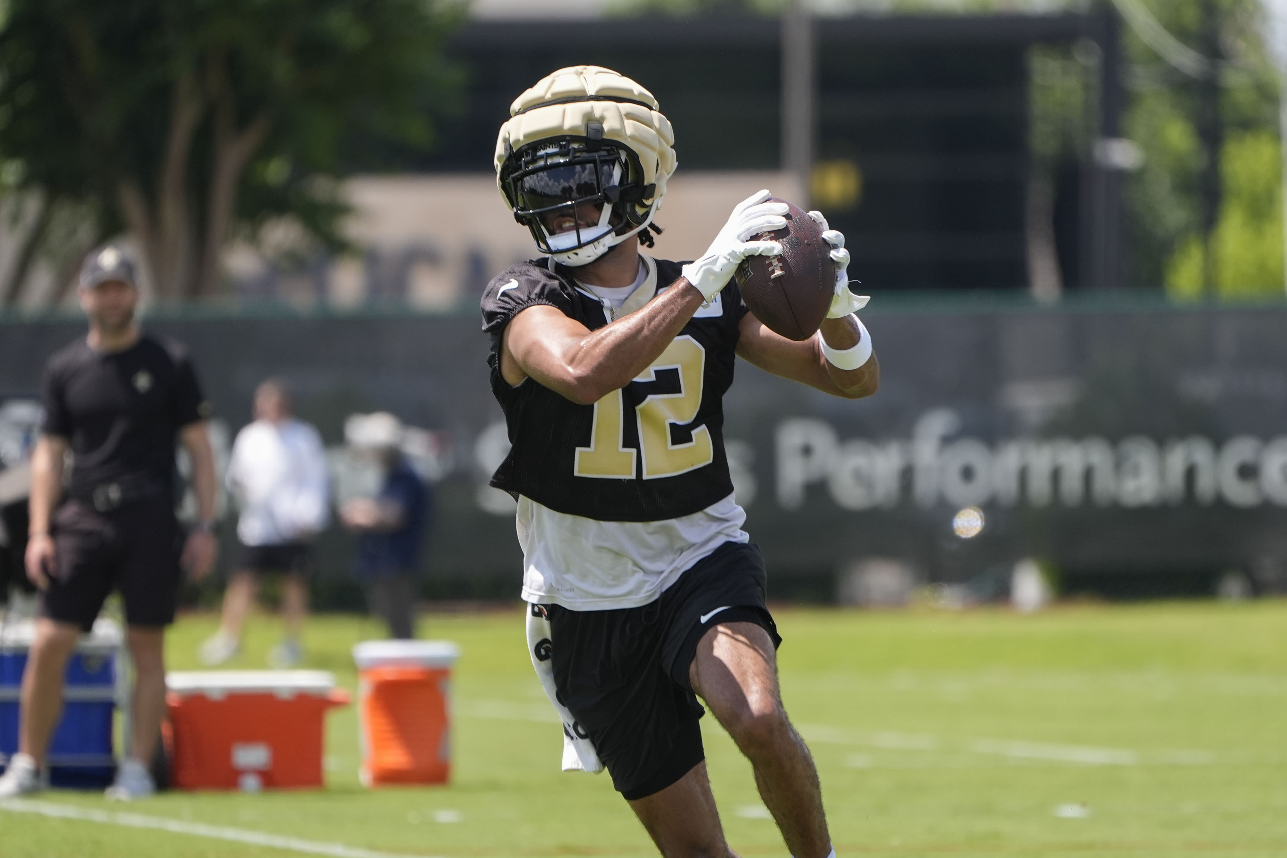 There's high hopes for Saints receiver Chris Olave heading into year 3 -  gulflive.com