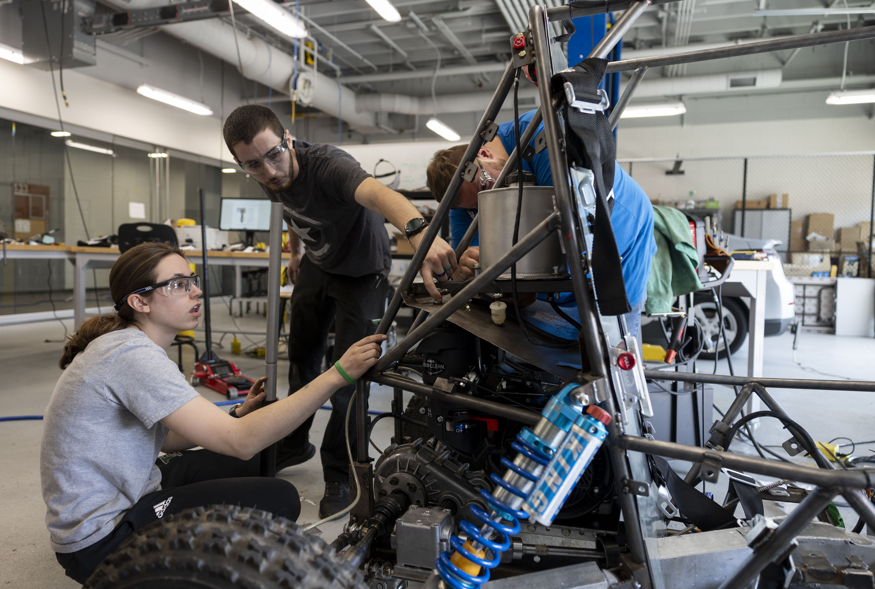 EMU's Baja Racing Team - mlive.com