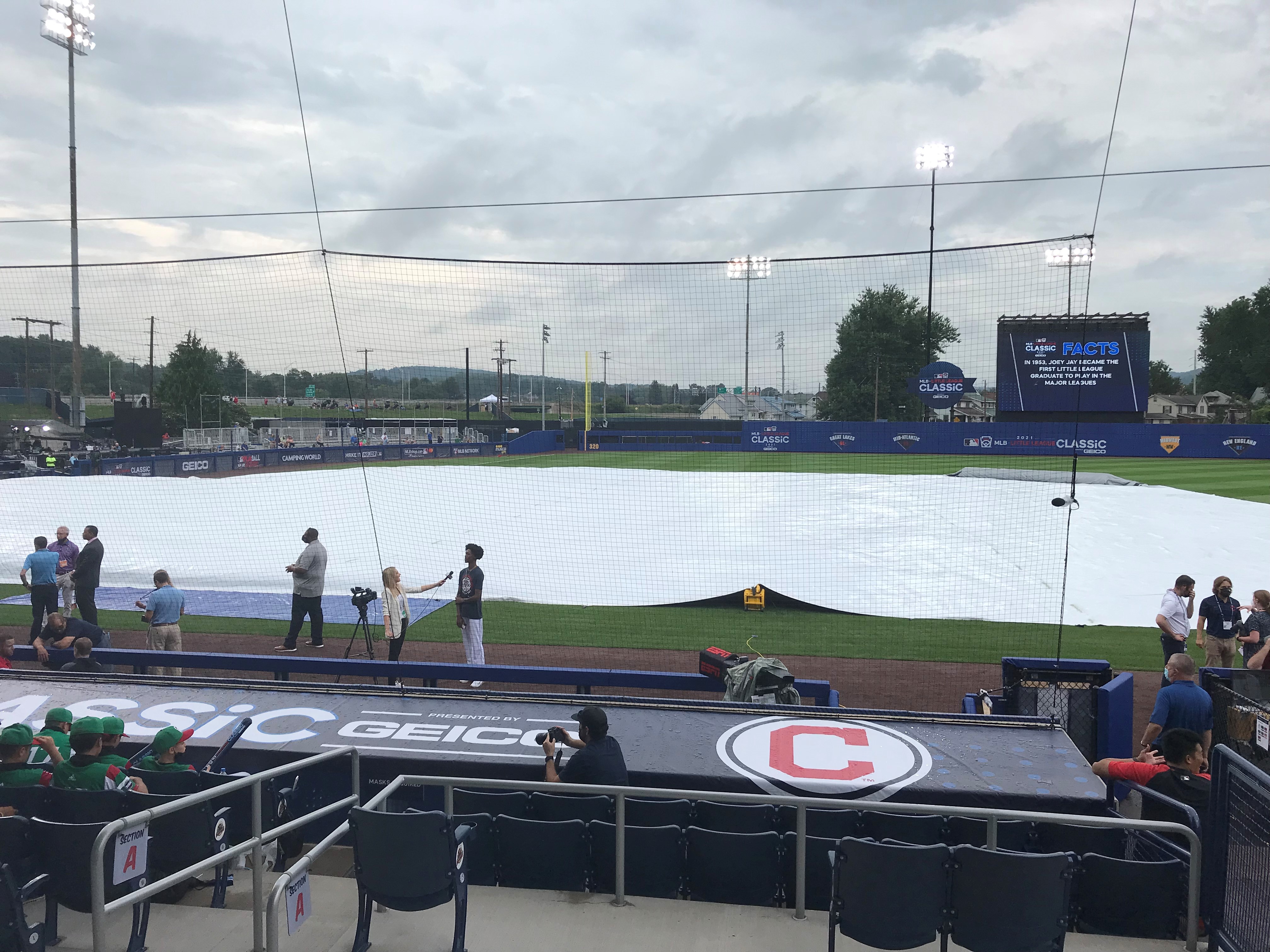 MLB Little League Classic: Cleveland Indians vs. LA Angels, Aug. 22, 2021 