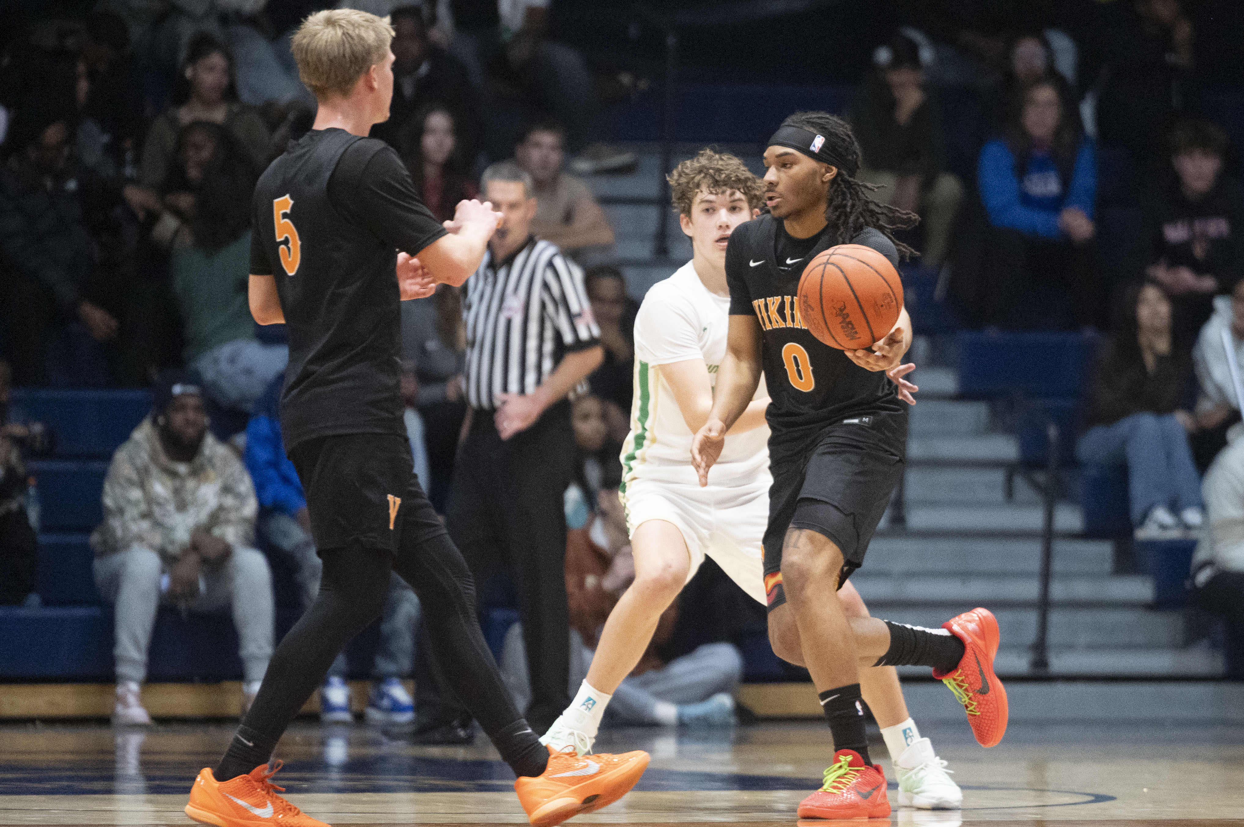 Lumen Christi varsity boys basketball beats Jackson High School with ...