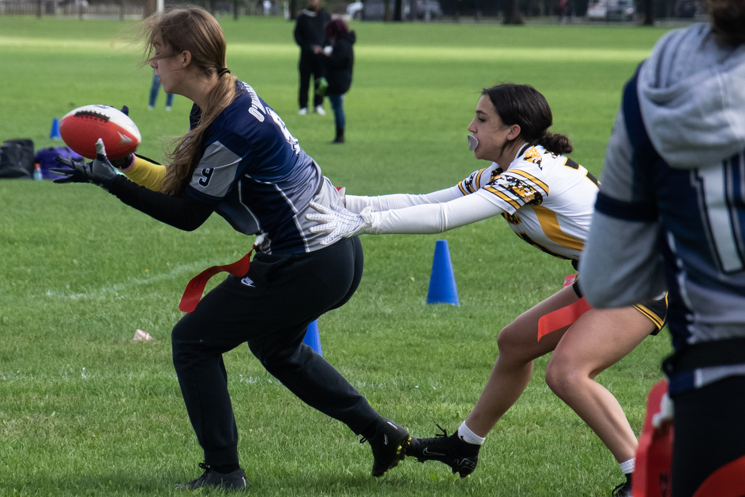 Steelers continue support of Girls Flag Football