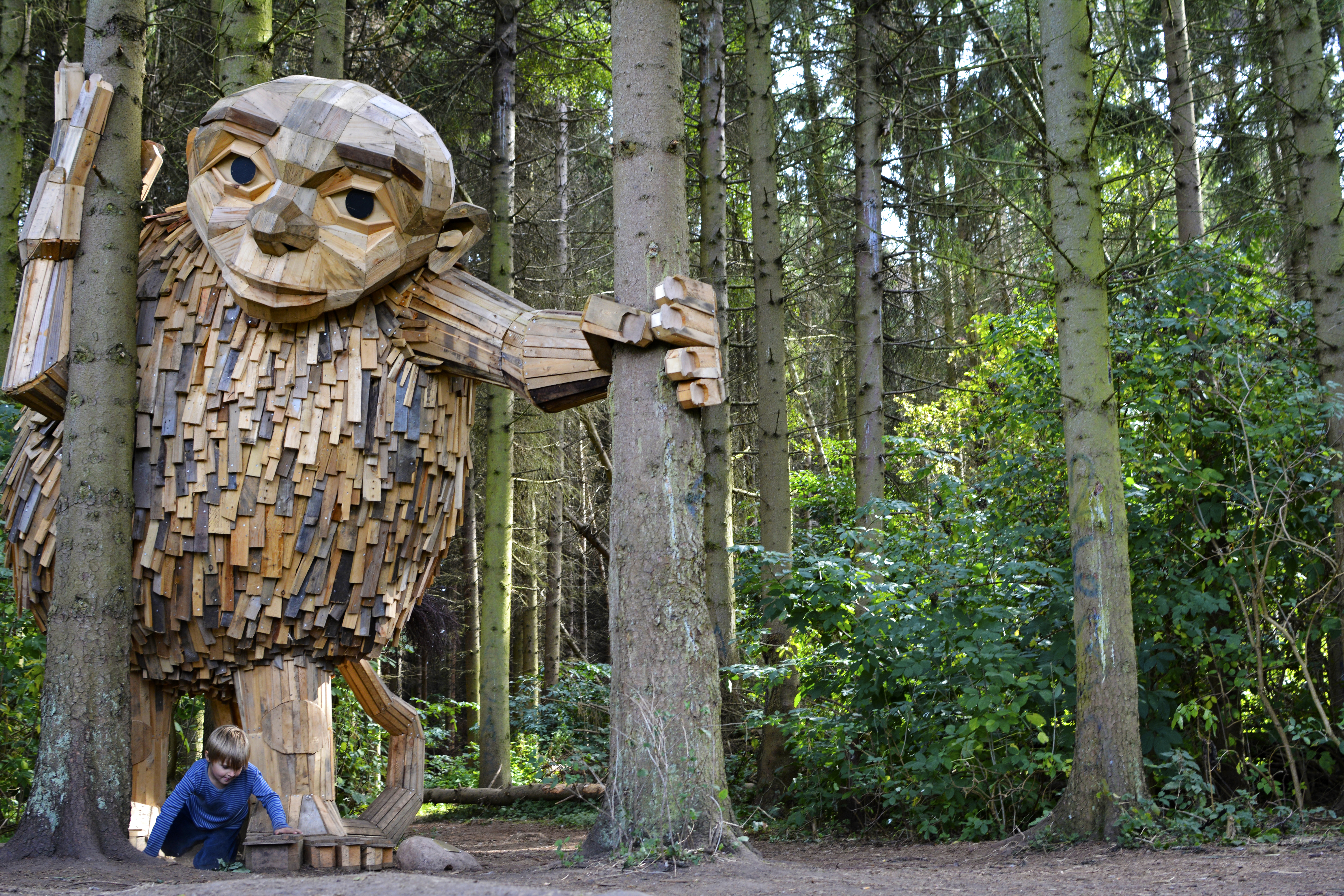 Portland troll sculpture – Here is Oregon - hereisoregon.com