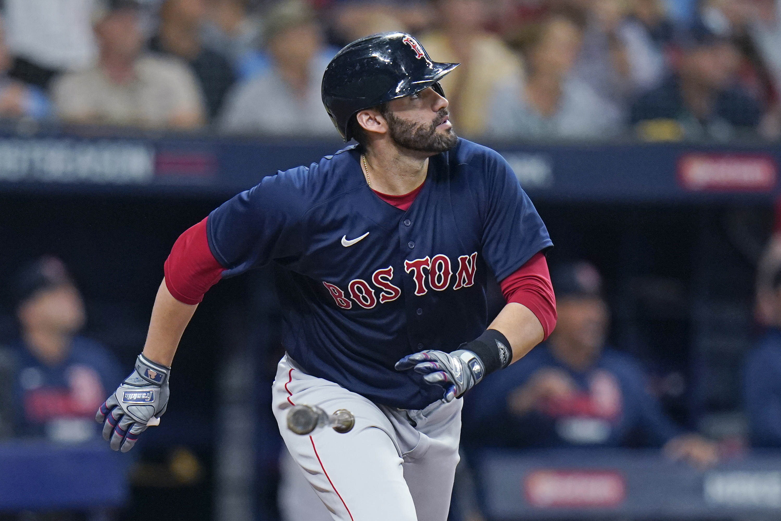 Boston Red Sox slugger J.D. Martinez 'absolutely' open to long-term  extension with team 