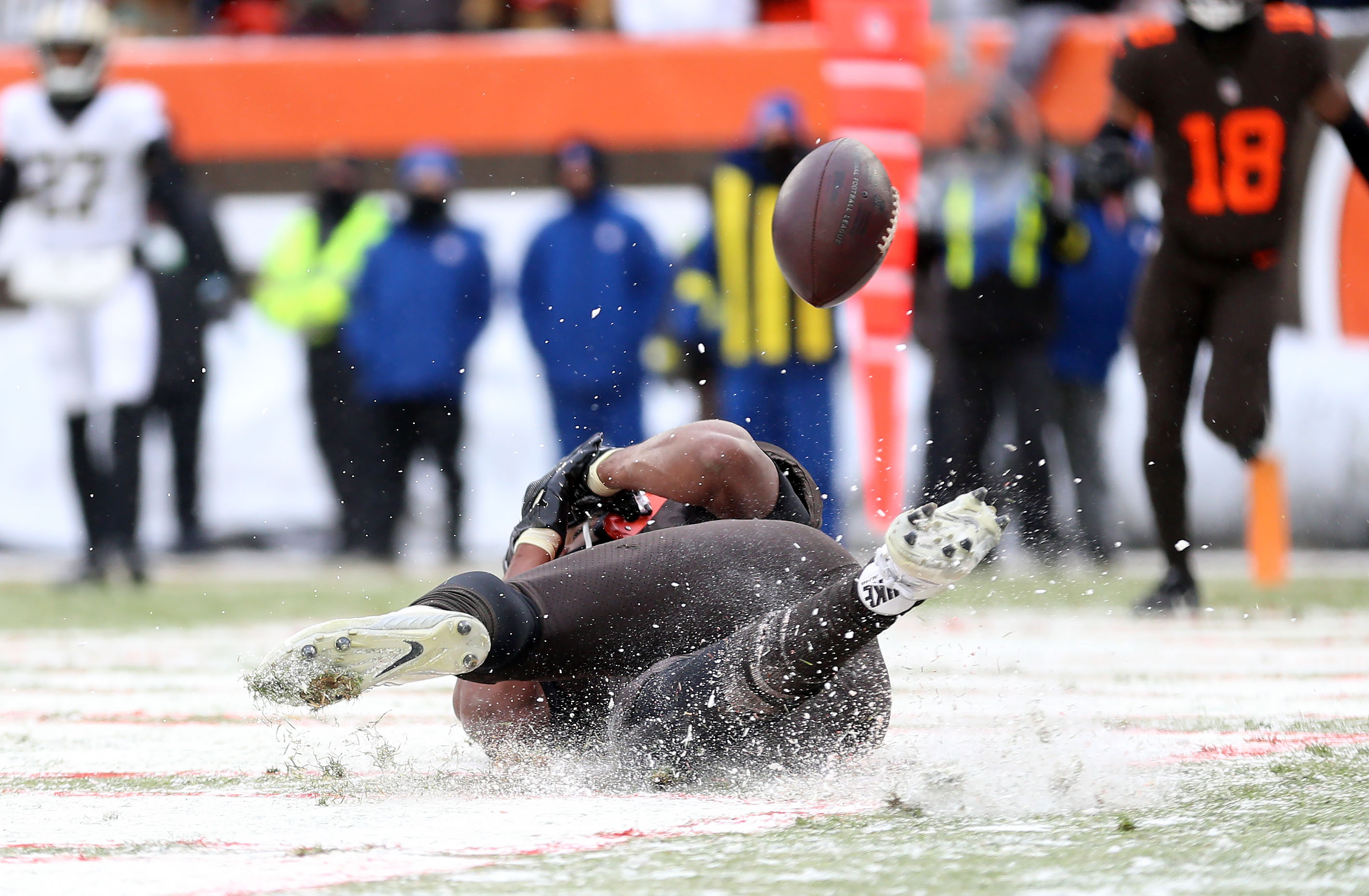 Cleveland Browns utterly embarrassing on Christmas Eve -- Terry Pluto 