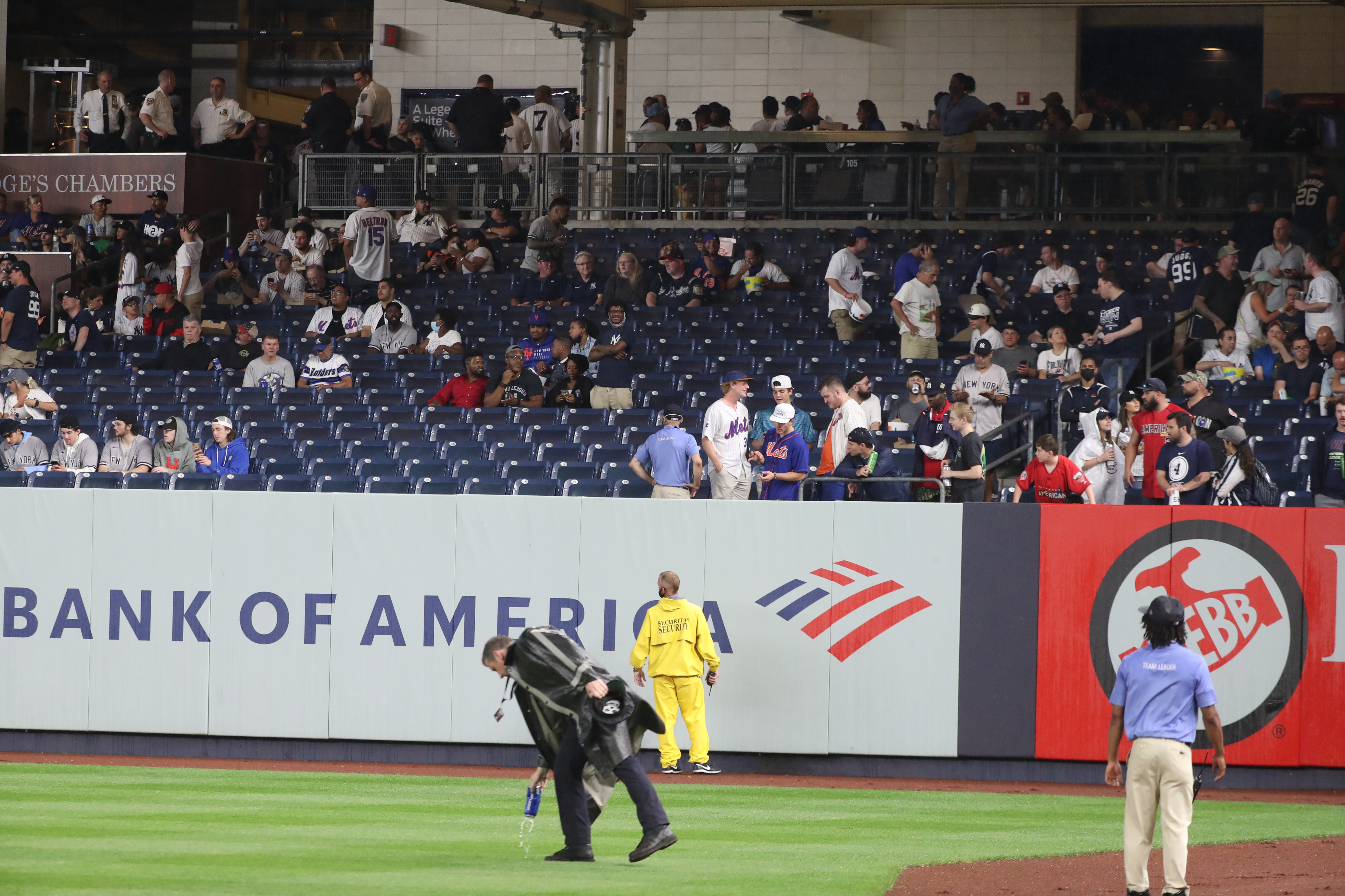 NY Mets, New York Yankees' Subway Series opener postponed due to rain