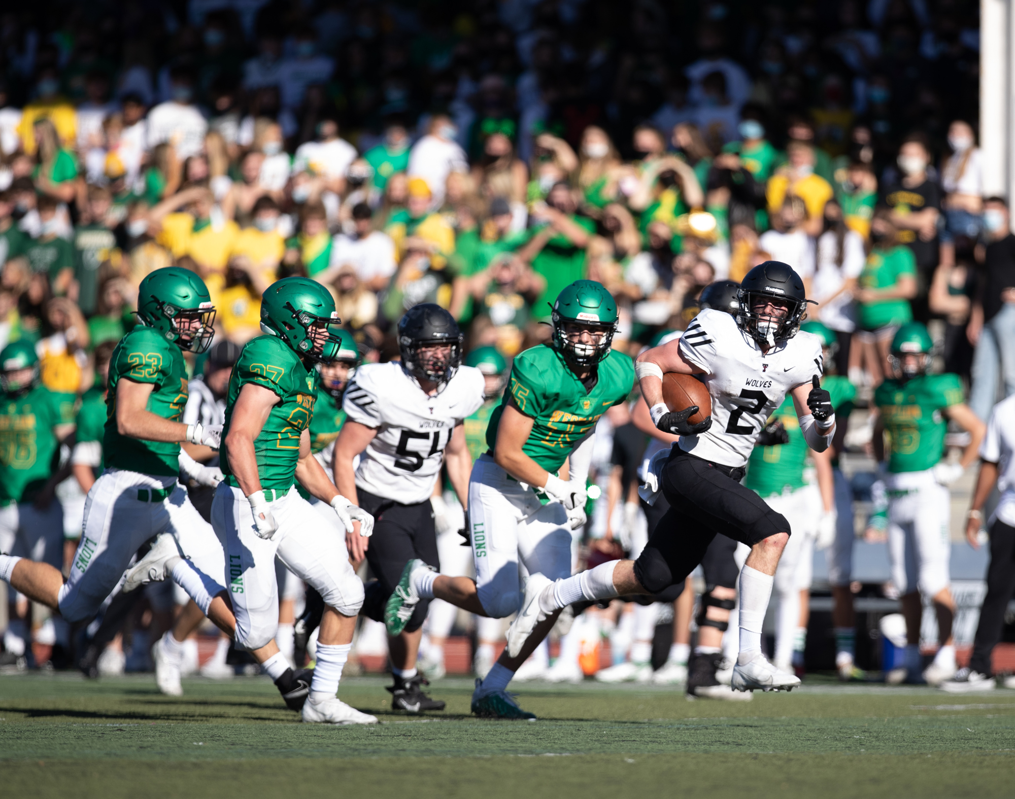 Oregon High School Football: Tualatin Vs. West Linn - Oregonlive.com