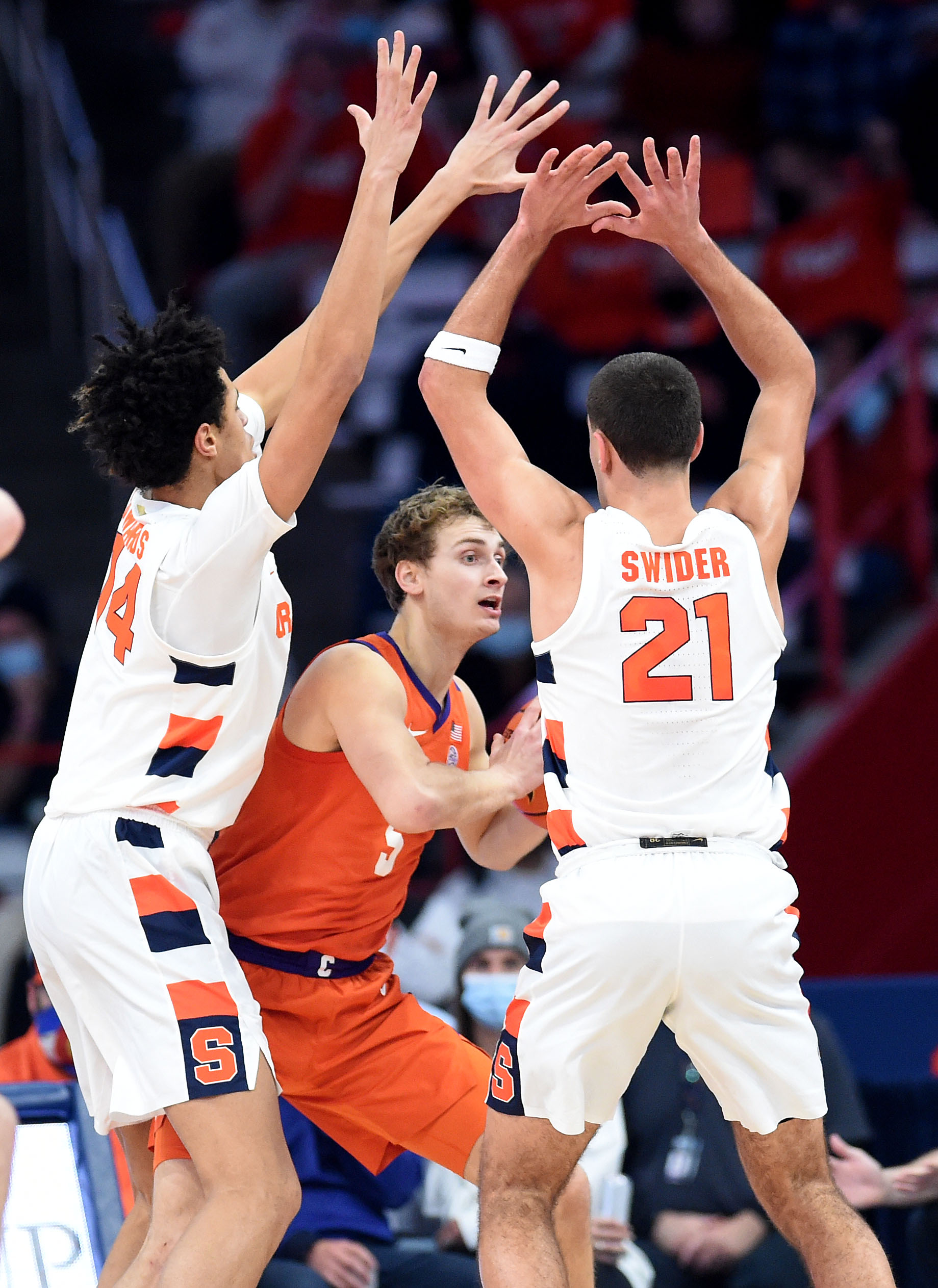 Syracuse Basketball Vs Clemson (2022) - Syracuse.com