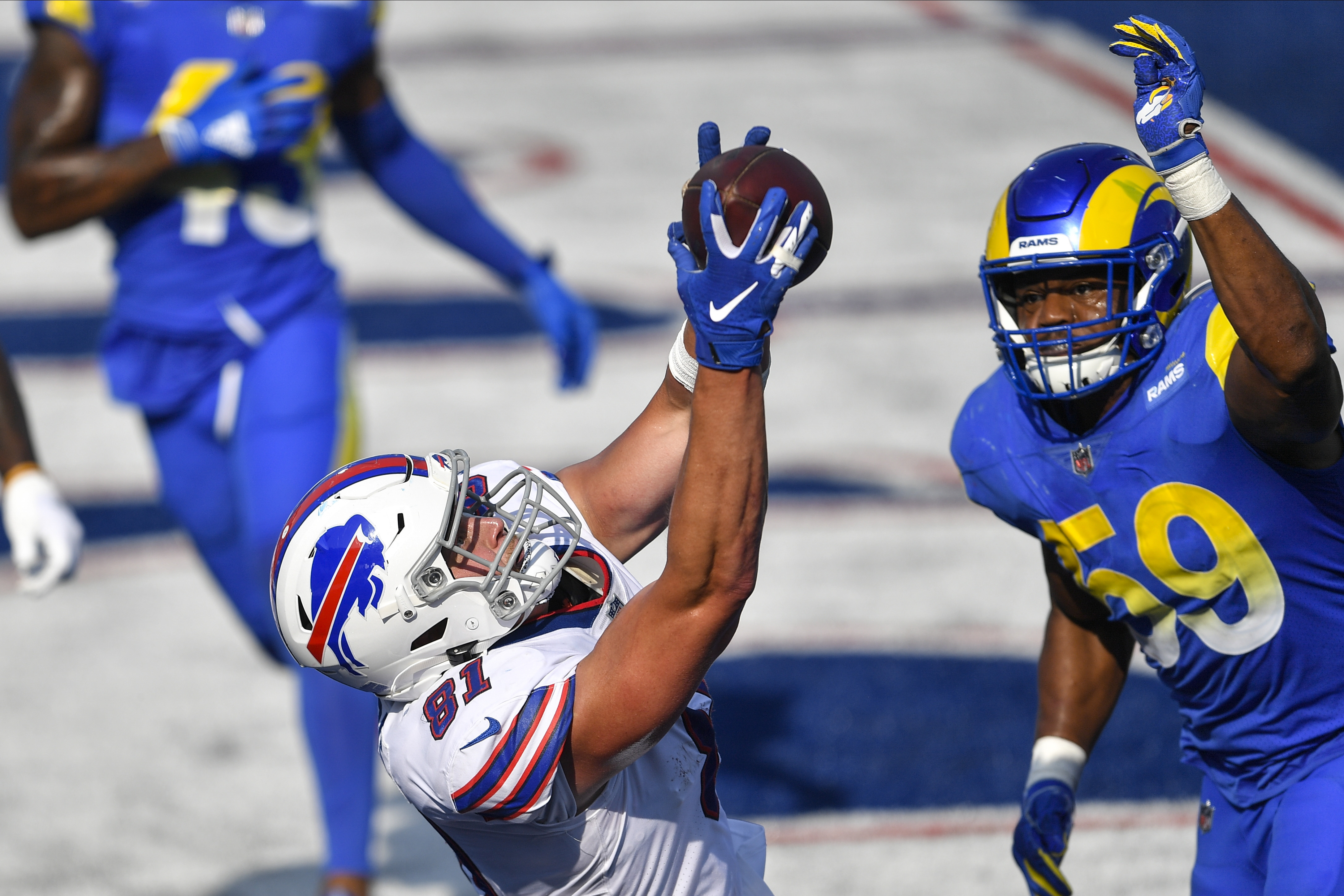 Highlights, social media reaction after Bills beat Rams, 35-32 – Orange  County Register