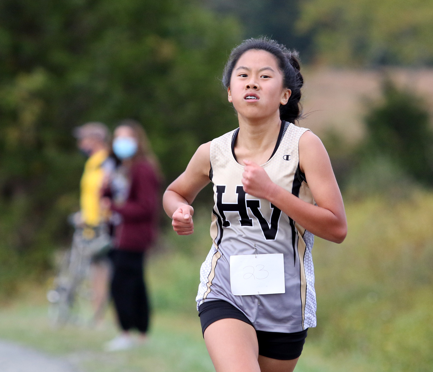 High School Boys and Girls Cross Country Meet held at Reed Bryan Farm