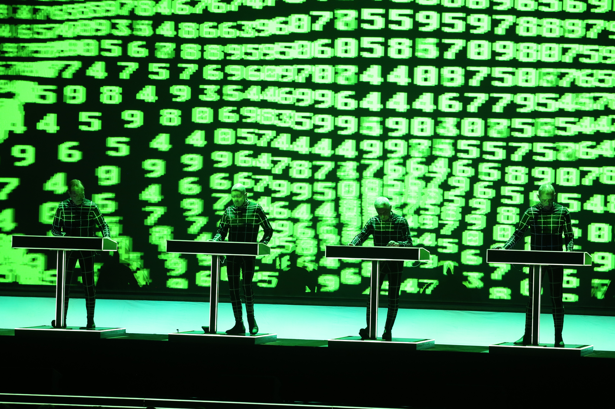 Kraftwerk is the weirdest, most exhilarating thing to come to