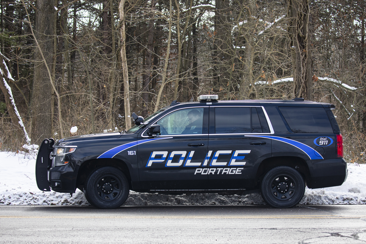 Portage police detective accused of sending inappropriate images to 17