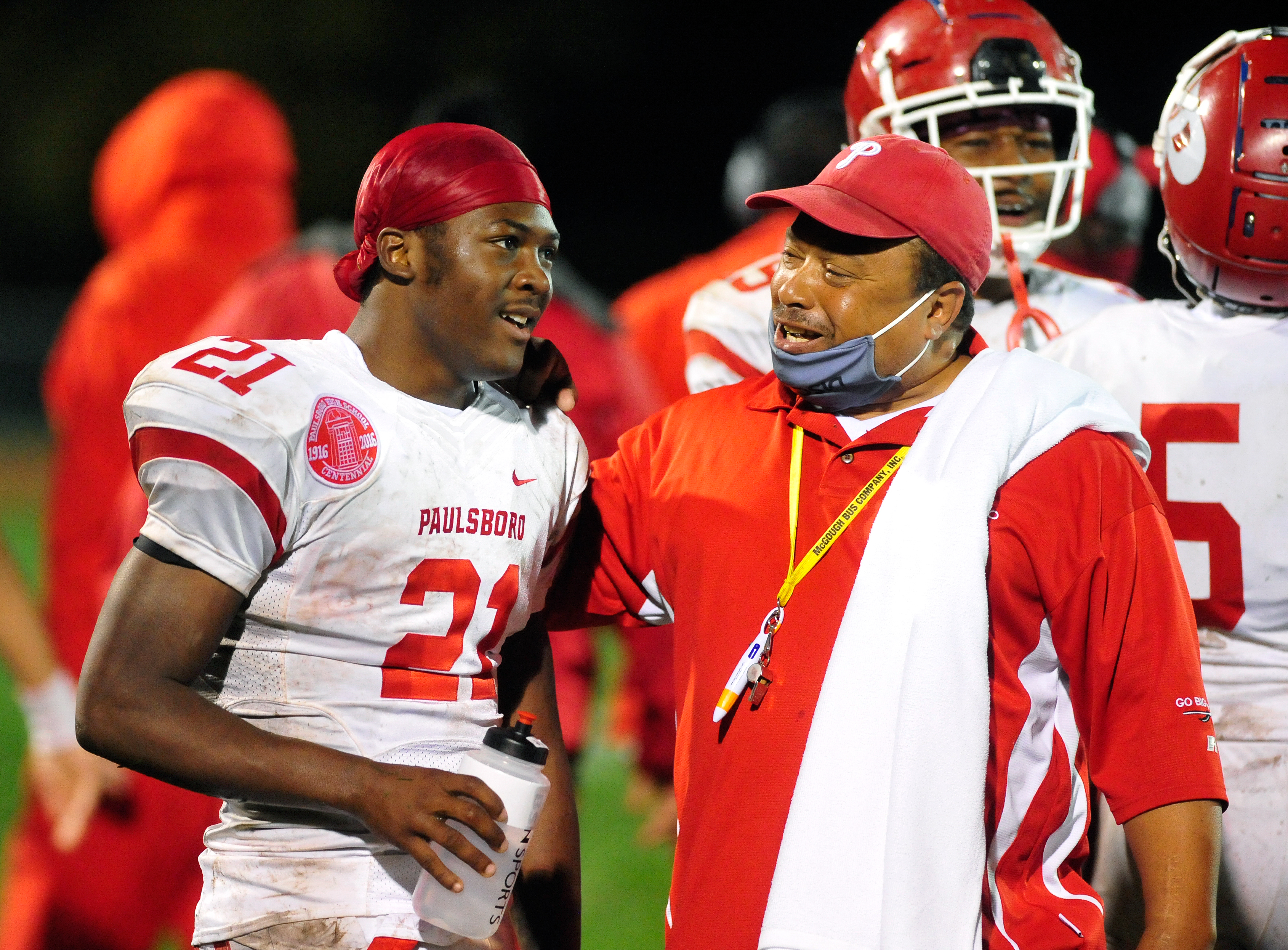 South Jersey football: Then and now with Isaac Redman of Paulsboro