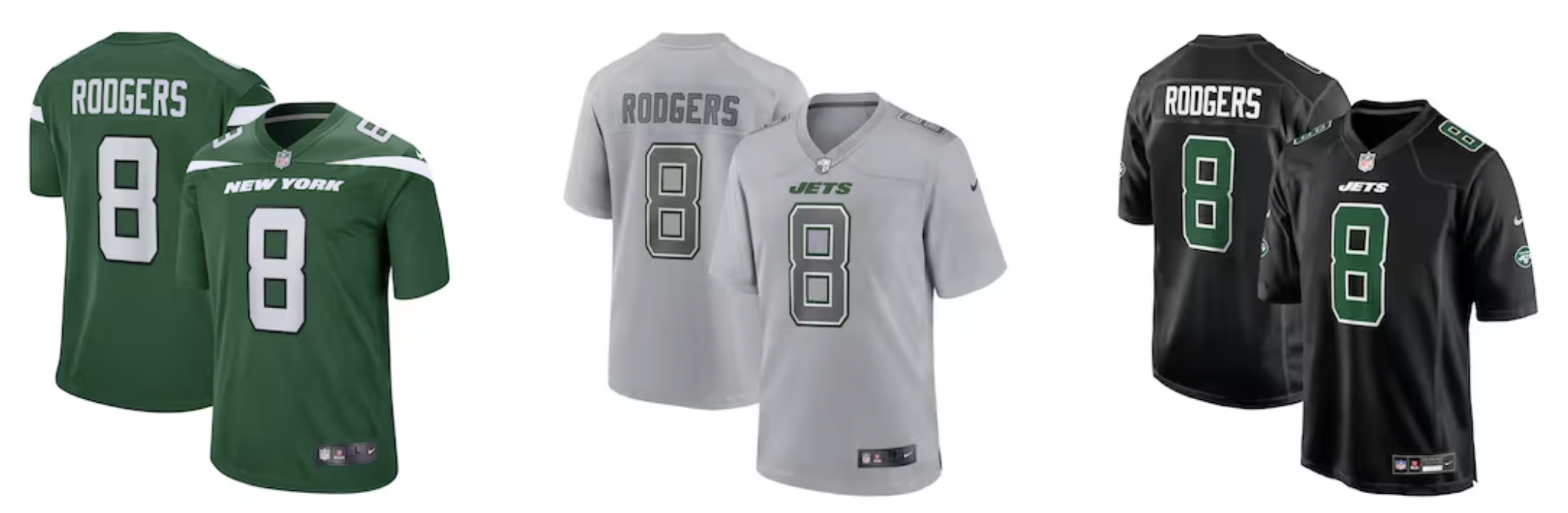How to get Aaron Rodgers Jets jerseys now on Fanatics
