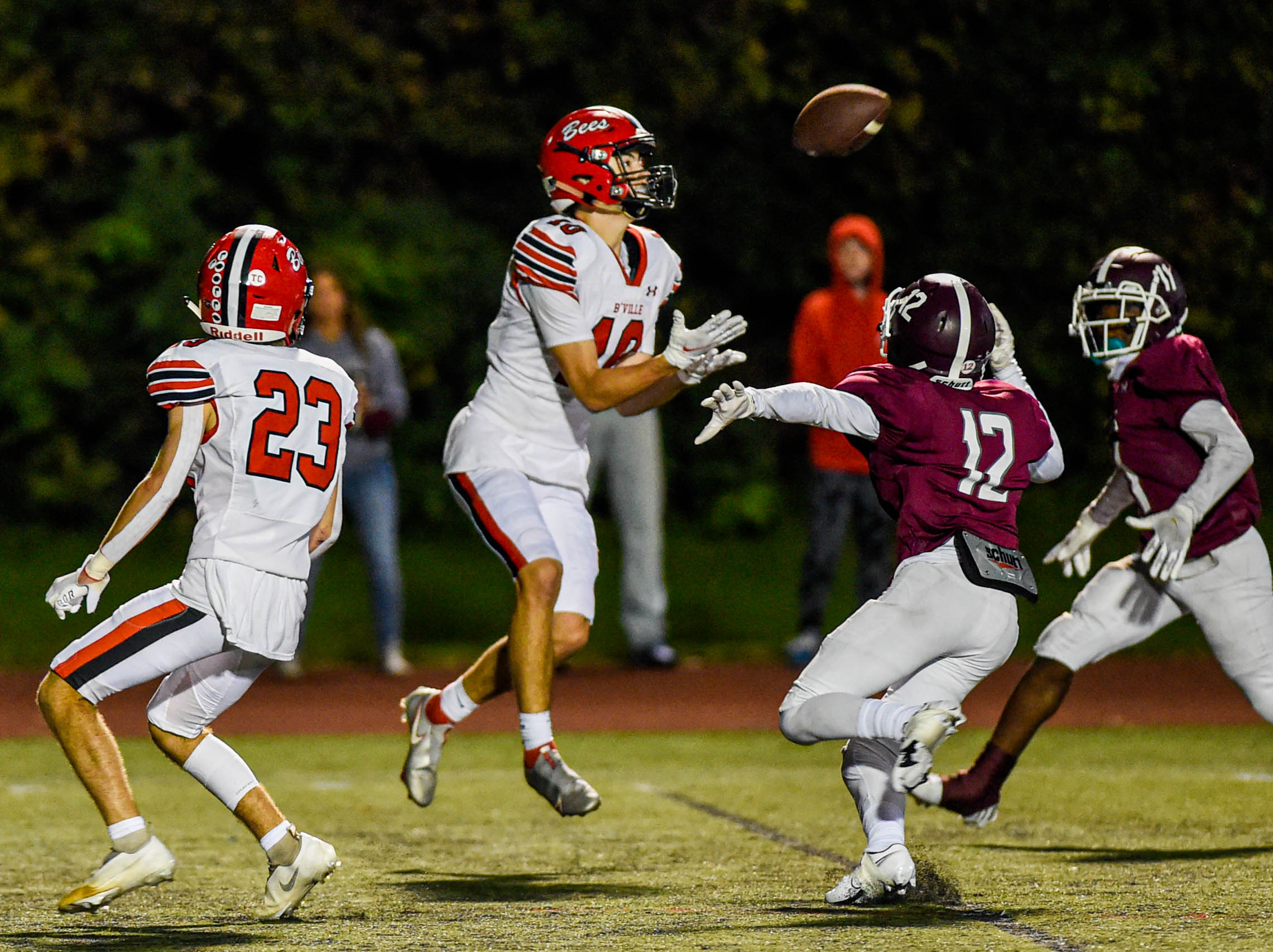 Baldwinsville football battles Corcoran in a gridiron battle - syracuse.com