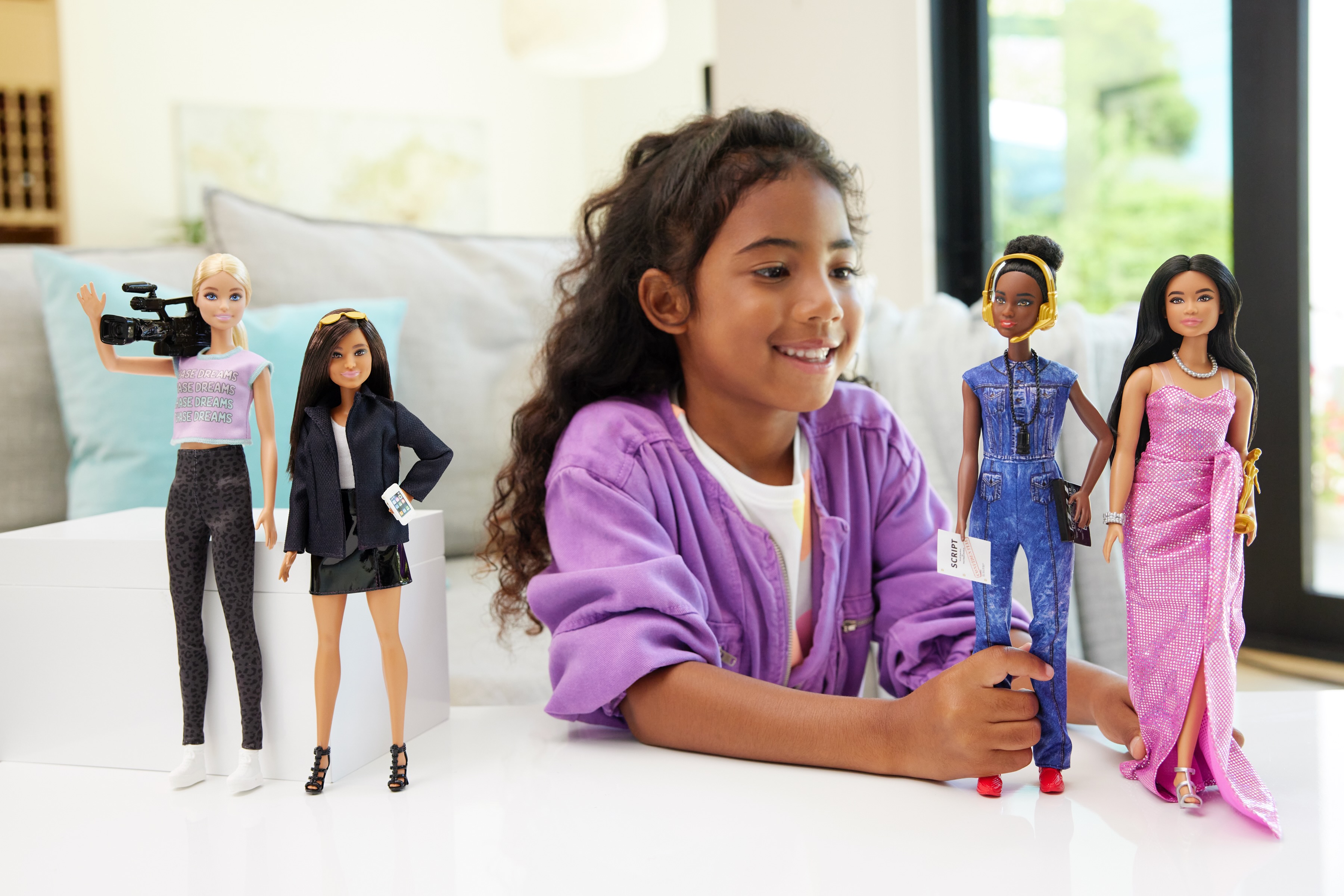 Barbie Launches Women in Film Collection