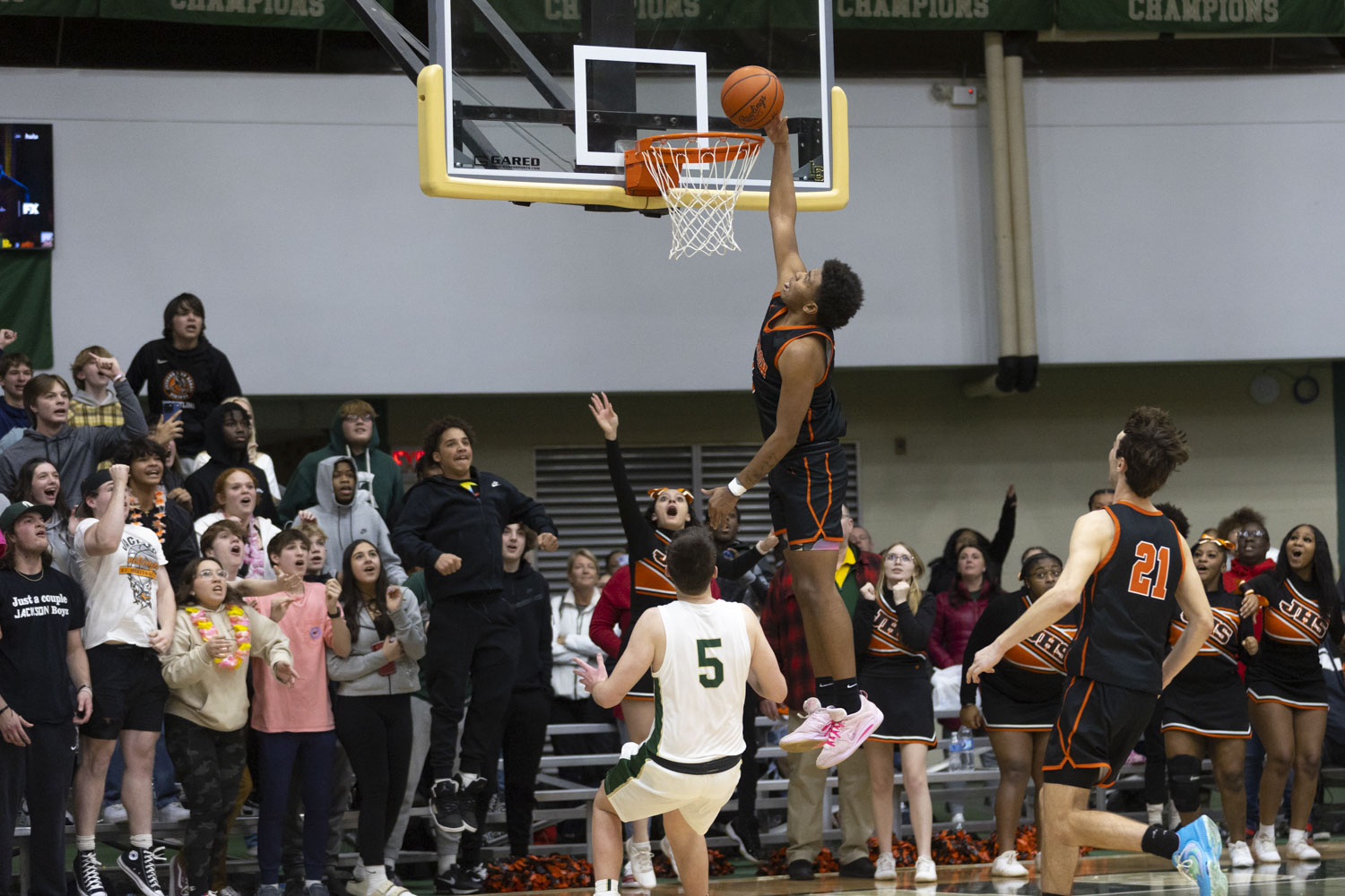 See Photos As Jackson Tops Lumen Christi In A Boys Basketball Game ...