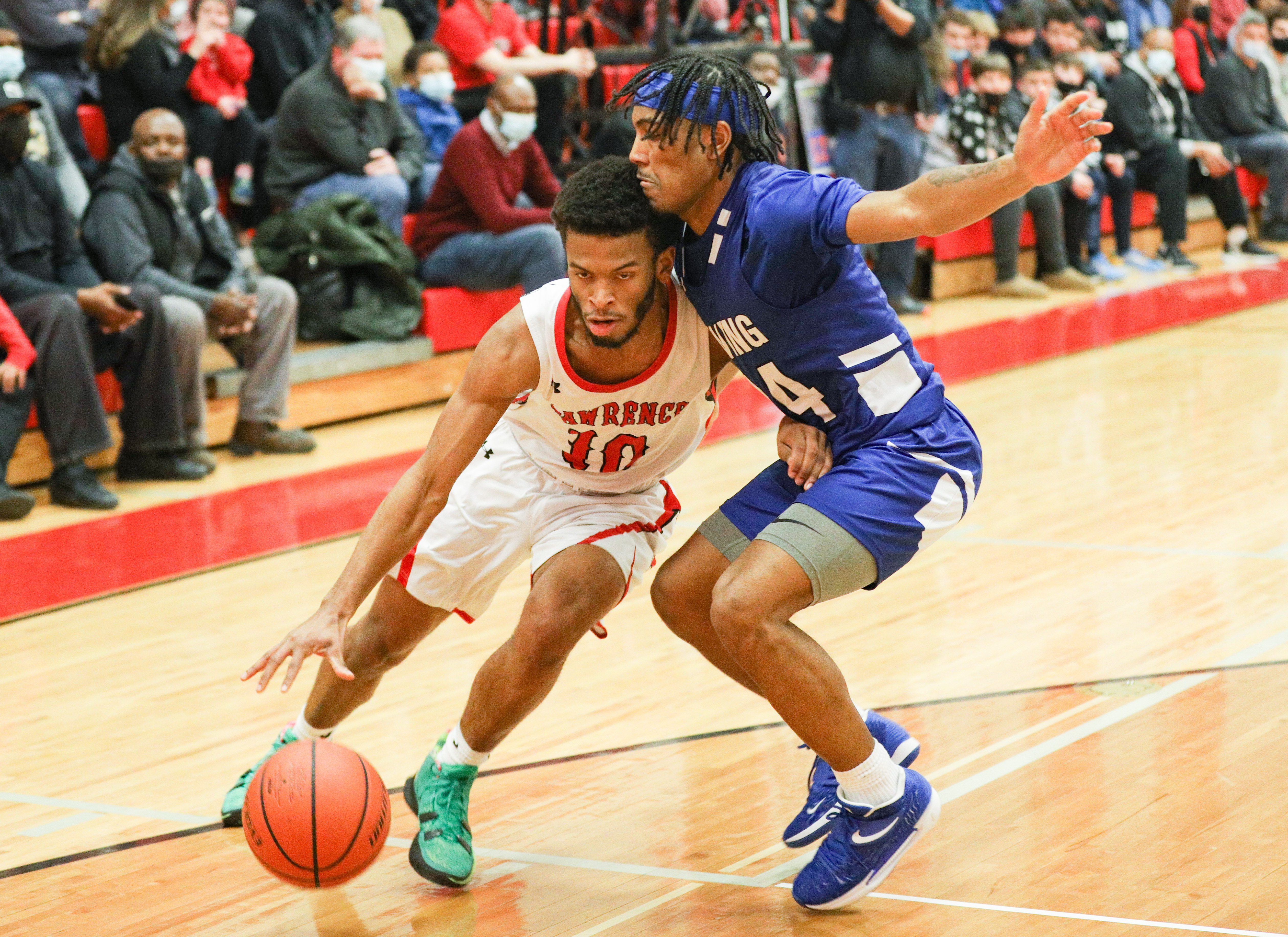 Ewing at Lawrence, boys basketball - nj.com