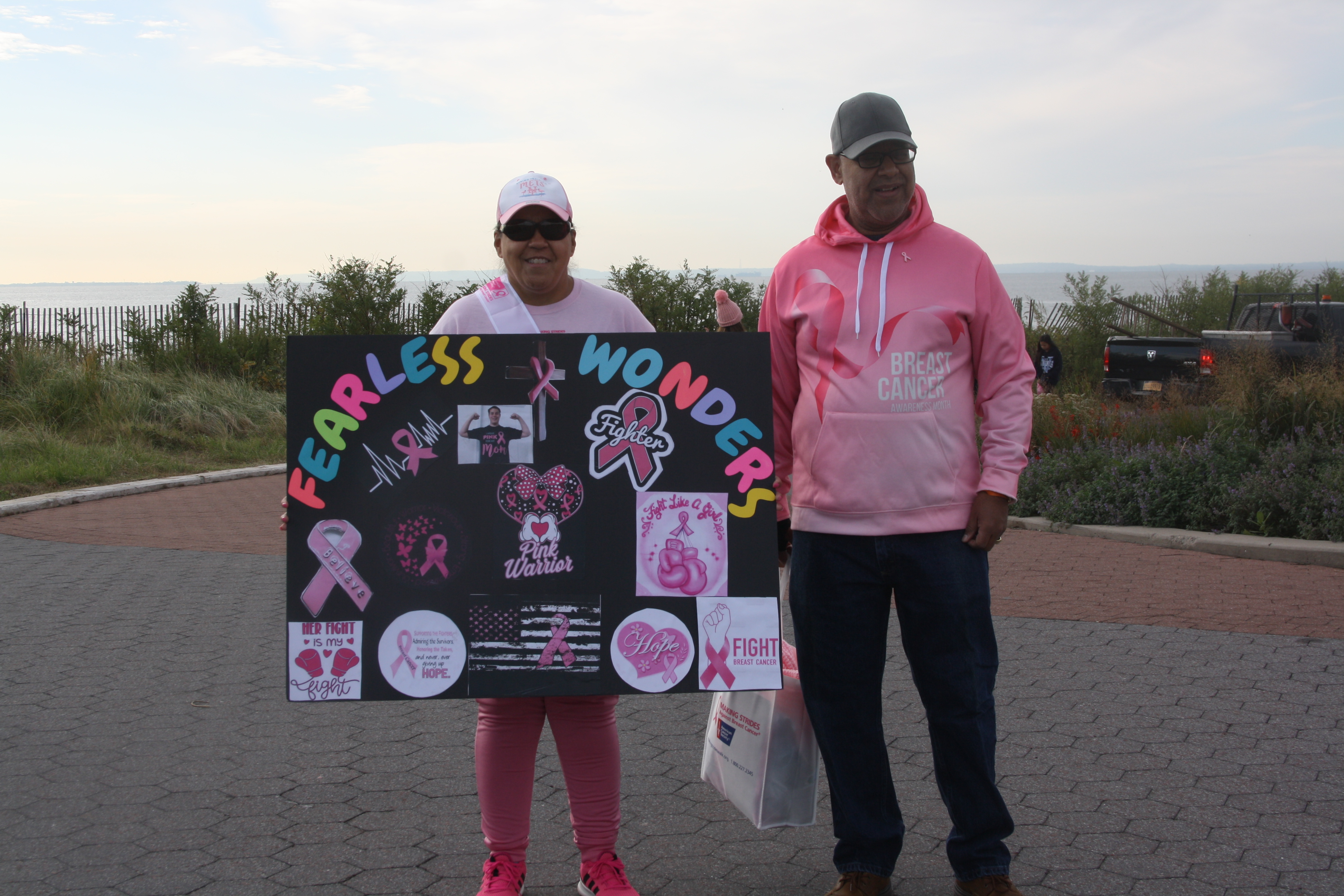Making strides Peers in pink ready to roll to fight breast cancer