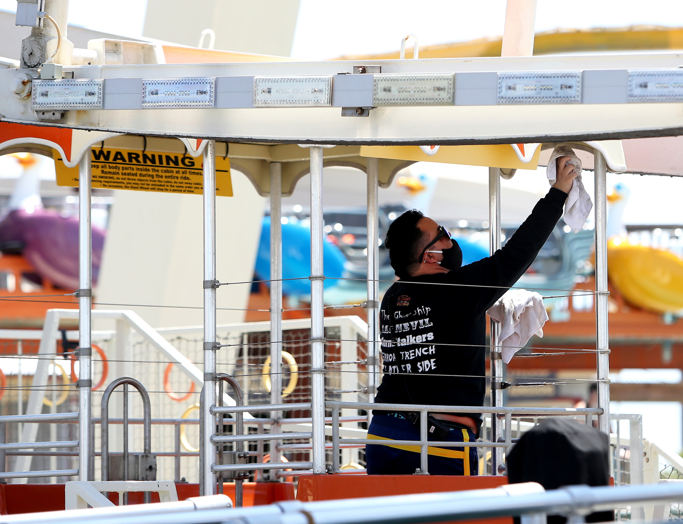 Morey's Piers and Waterparks se prépare à rouvrir, le 26 juin 2020's Piers and Waterparks prepares to reopen, June 26, 2020