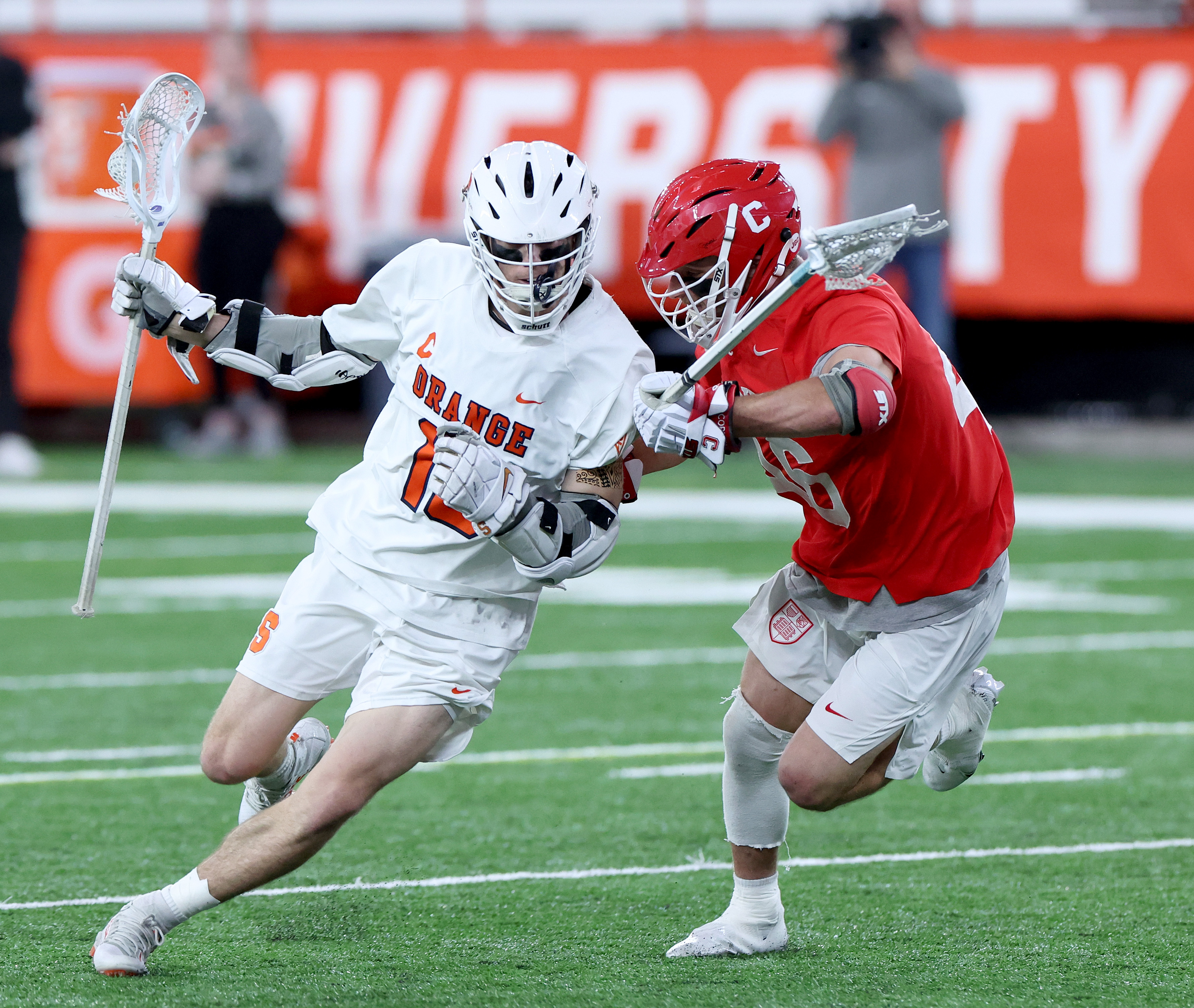 Poughquag's Brendan Sunday experiences playing lacrosse amid COVID-19