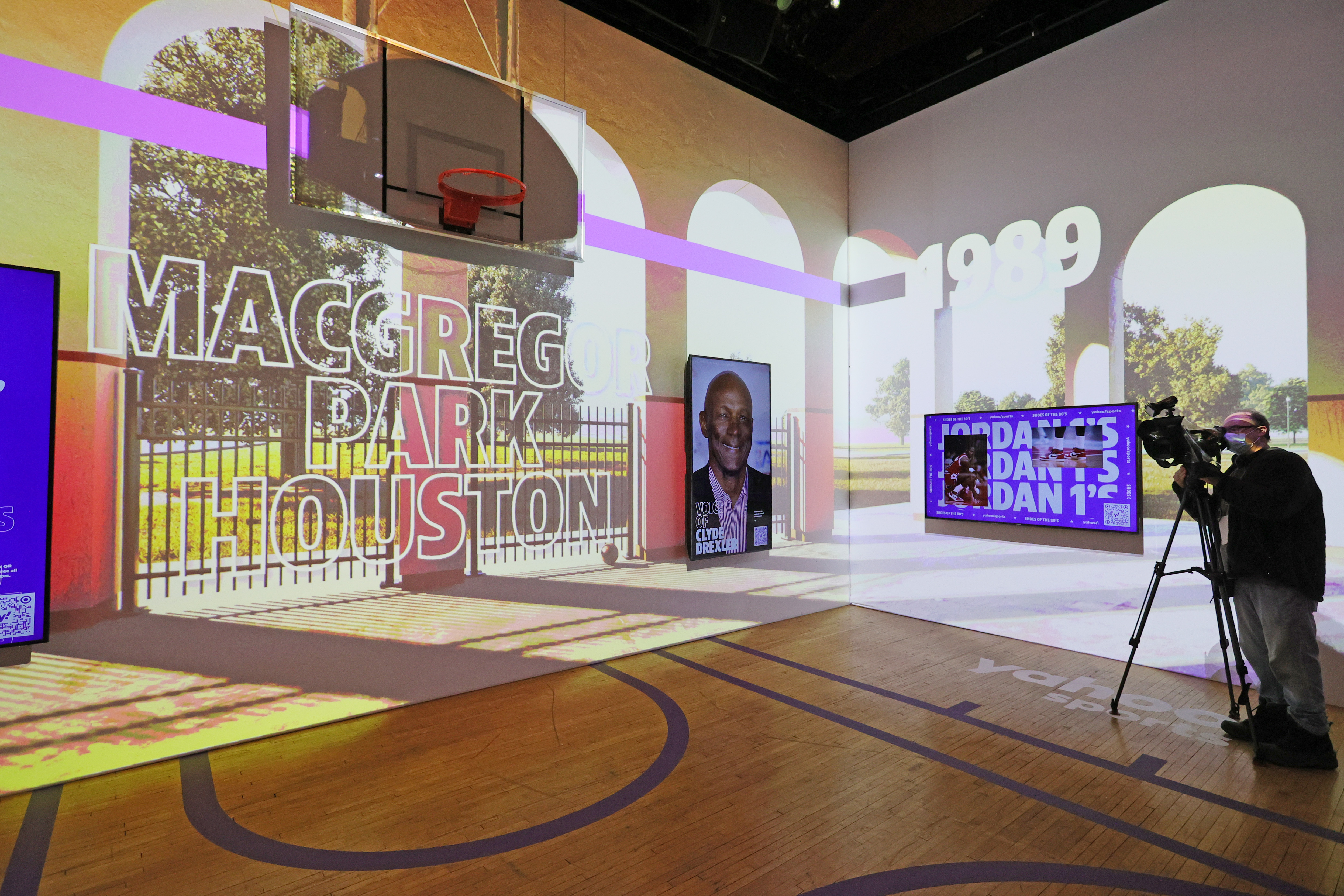 NBA creates city-wide 'gallery' in Cleveland for All-Star Game court NFTs -  SportsPro