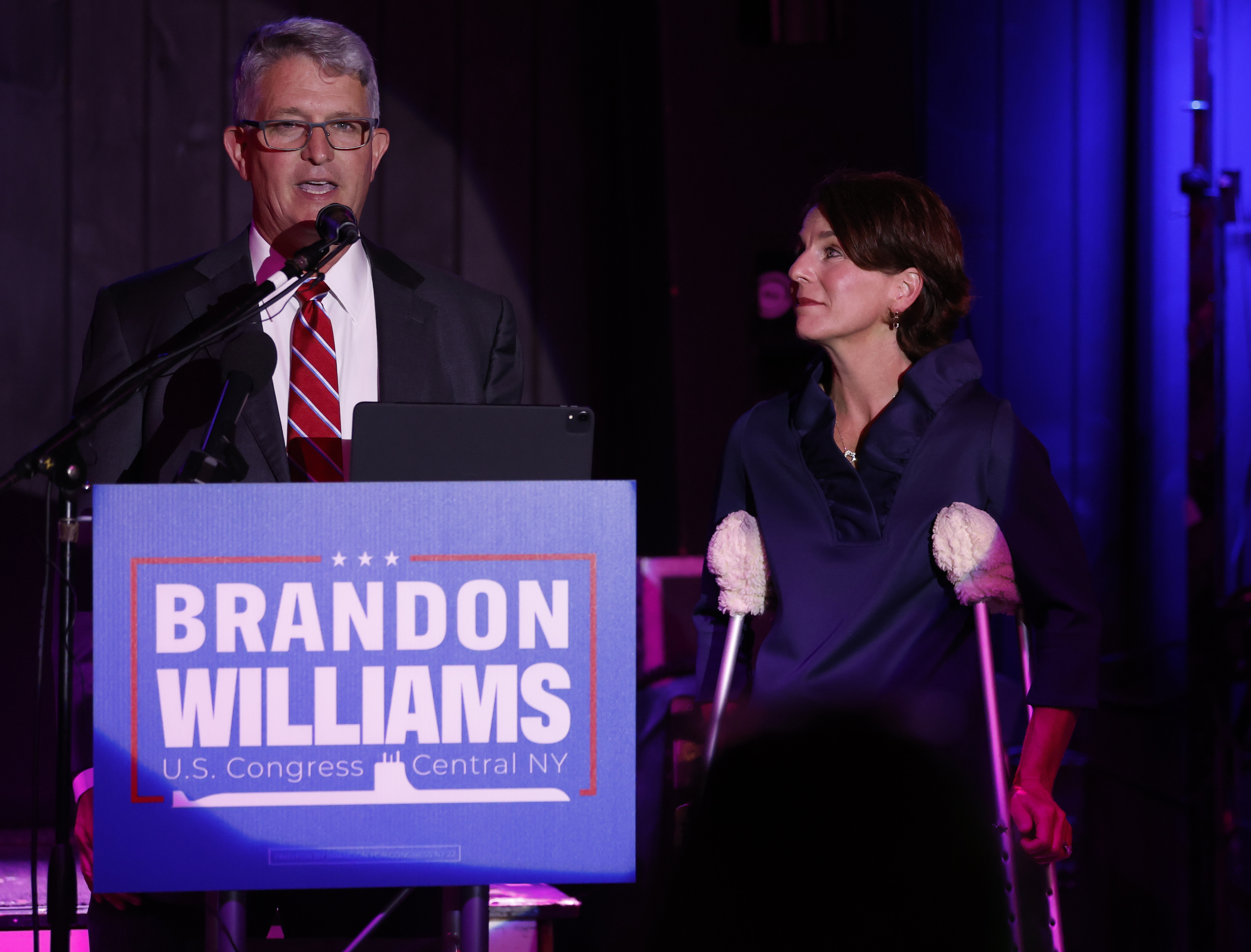 Rep. Brandon Williams and his shutdown pay switcheroo