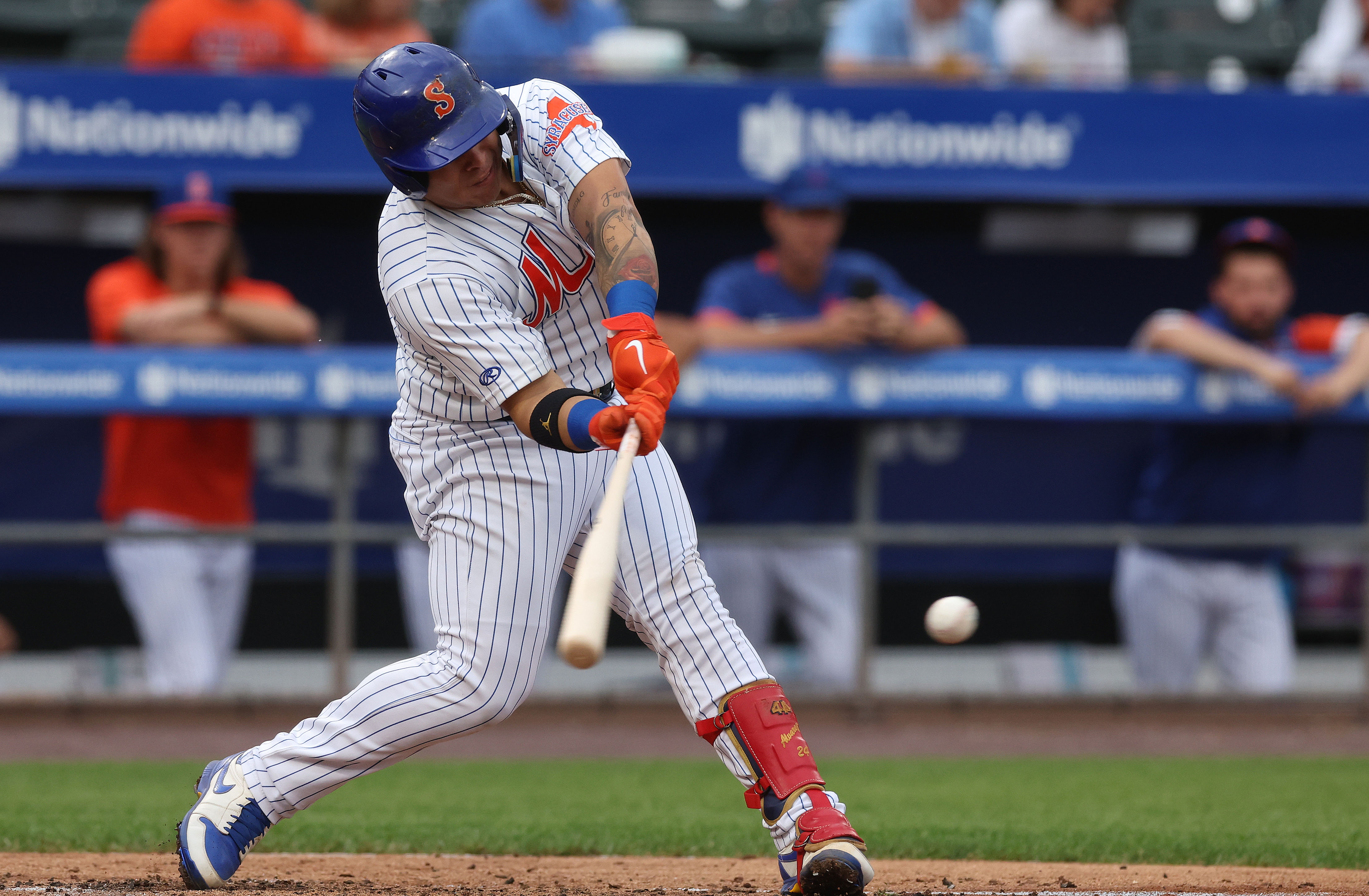 Syracuse Mets Francisco Alvarez, Francisco Álvarez, the Met…