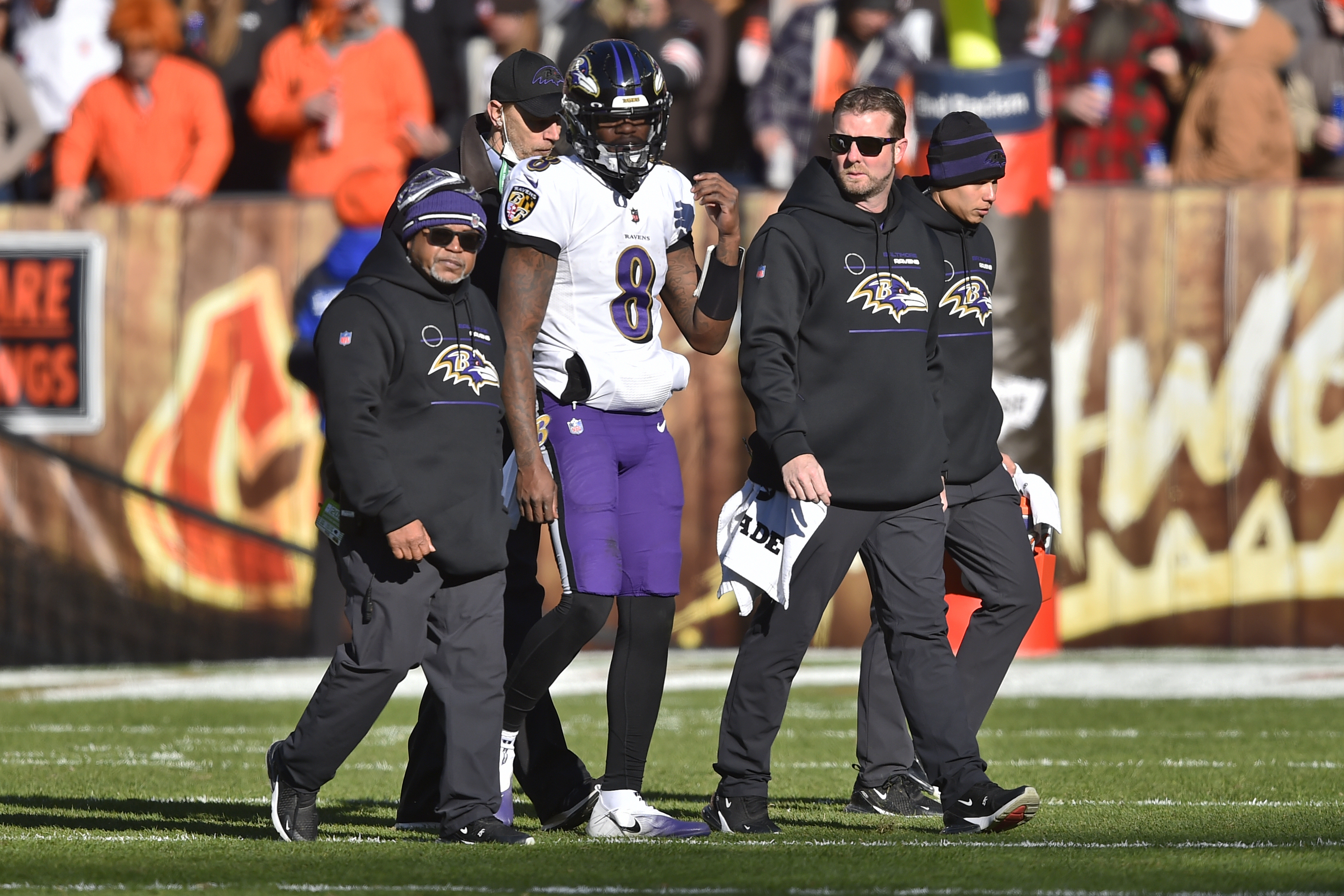 Baltimore Ravens vs Cleveland Browns: Score updates, time, TV channel, how  to watch live stream online 