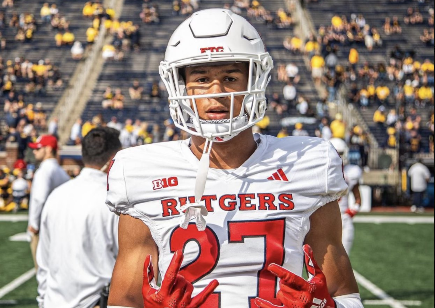 Rutgers hosts another big official visit weekend, local 4-stars schedule  visits for later this month 