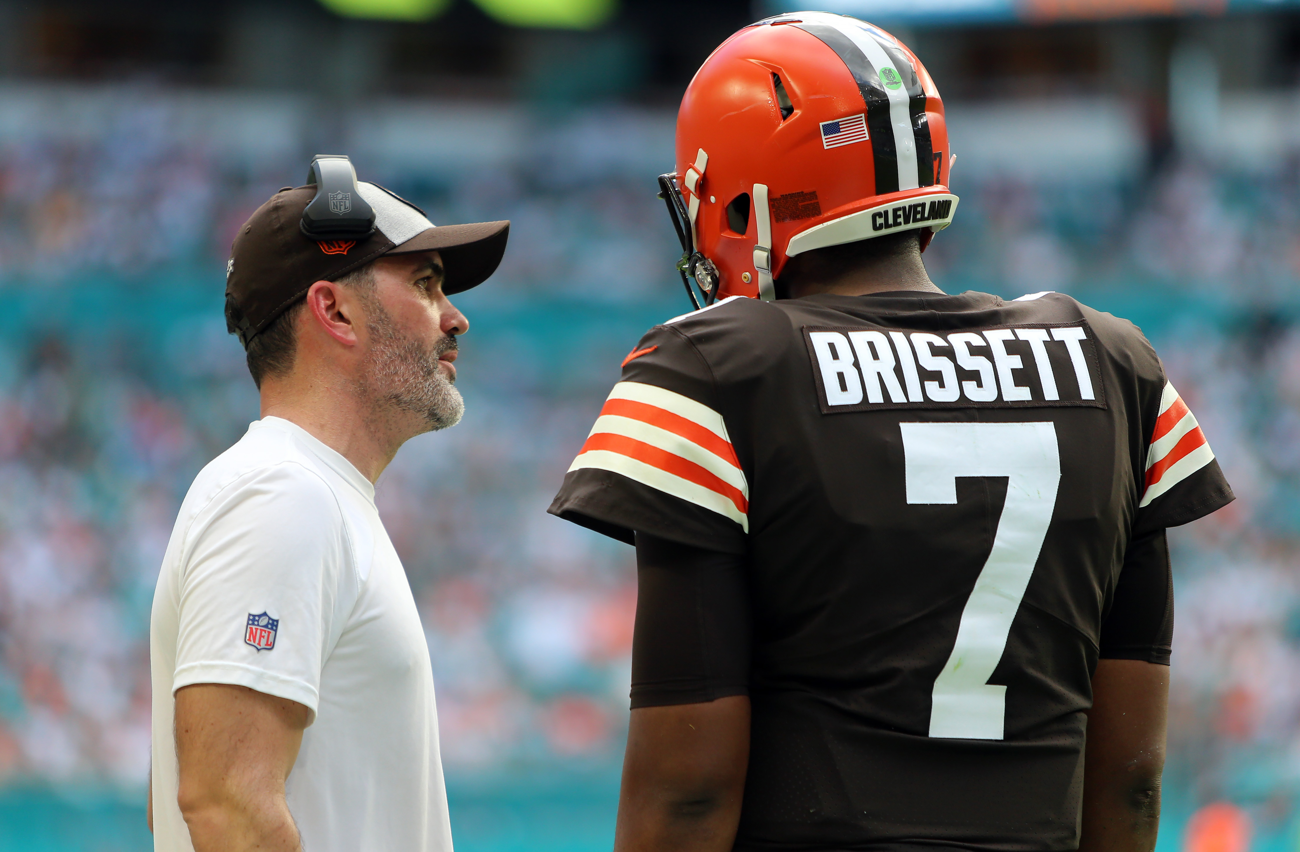 Plan (B)rissett: Browns QB 'ready' to fill in for Watson