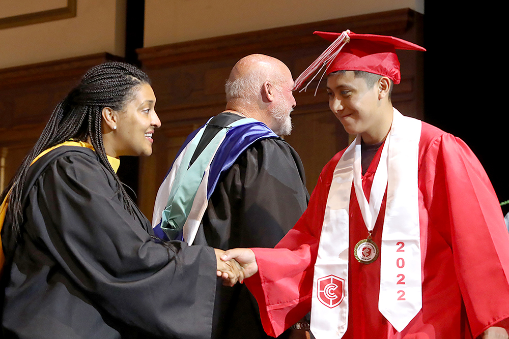 The Springfield Public Schools Commencement Ceremony