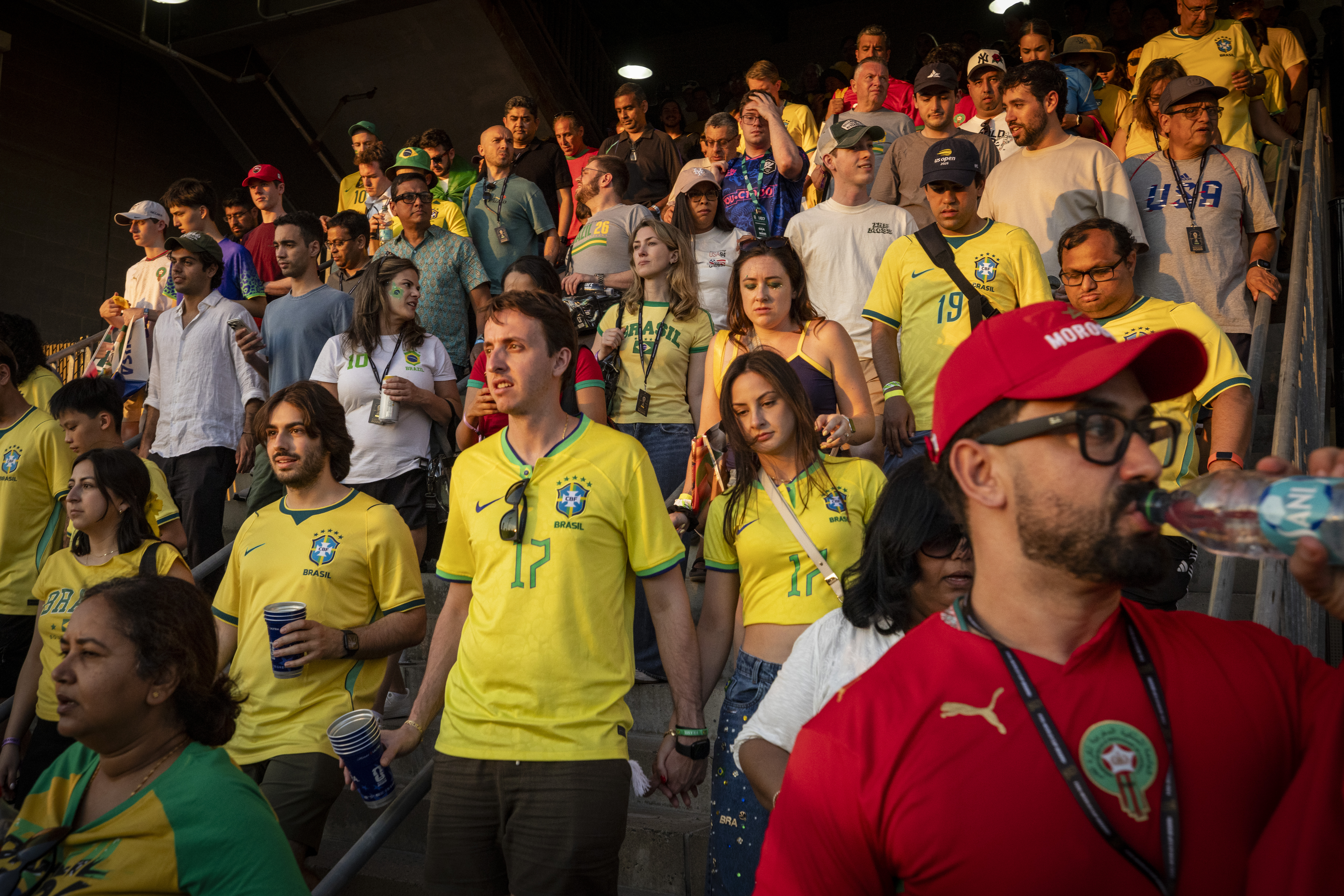 New Jersey World Cup soccer match: Brazil vs. Morocco - nj.com