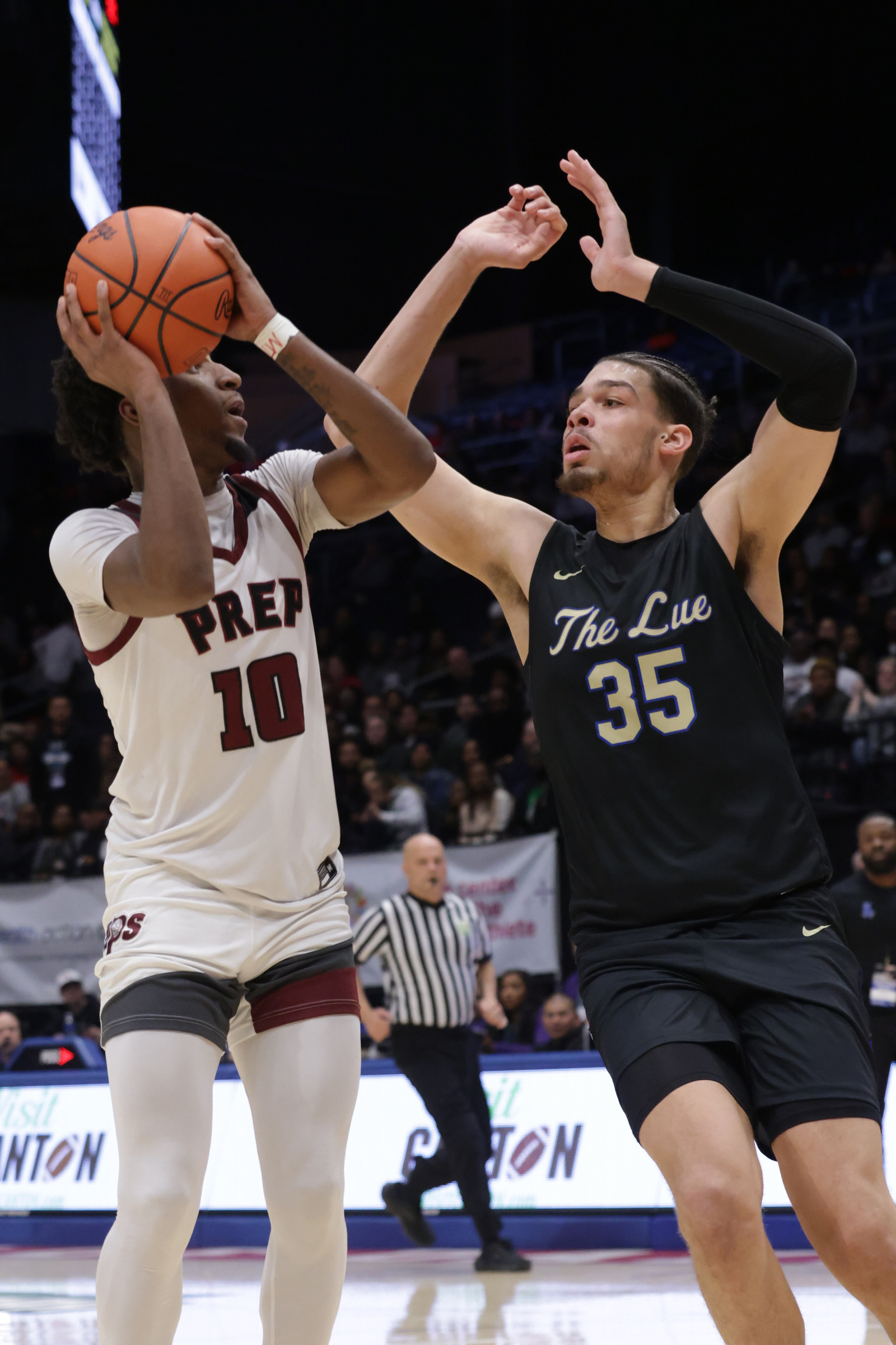 Div III Basketball Finals, Lutheran East vs. Harvest Prep