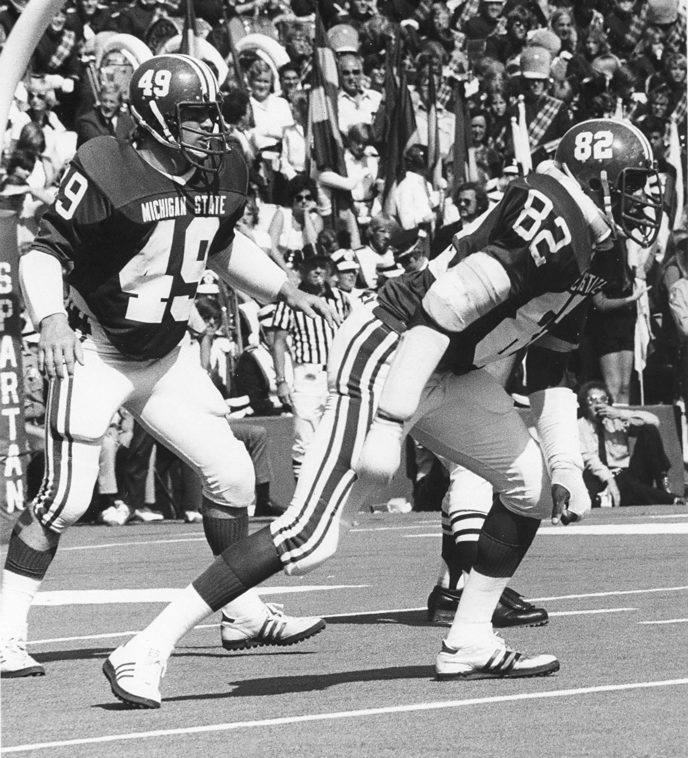 Dan Bass, Mike Robinson among five members of Michigan State